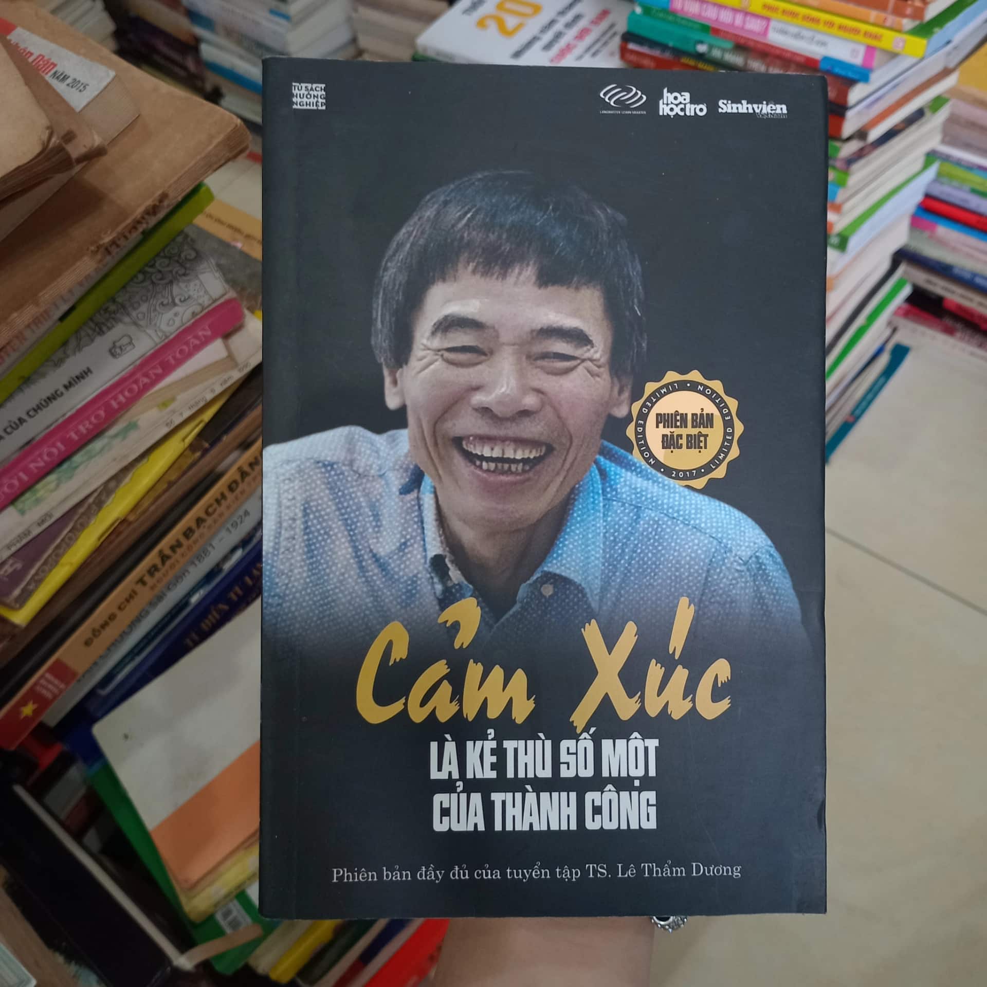 Cảm xúc là kẻ thù số một của thành công