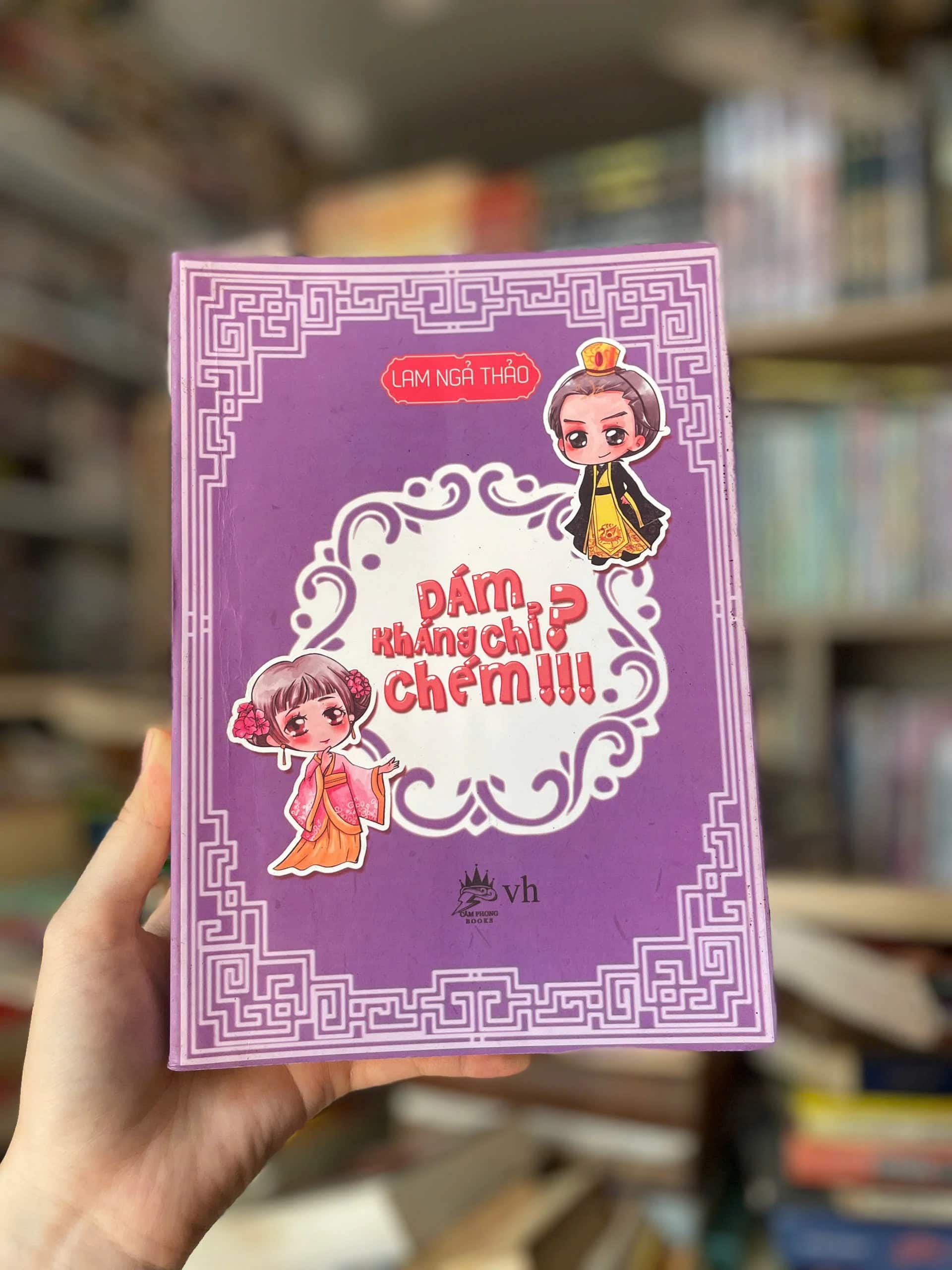 Dám Kháng Chỉ? Chém!