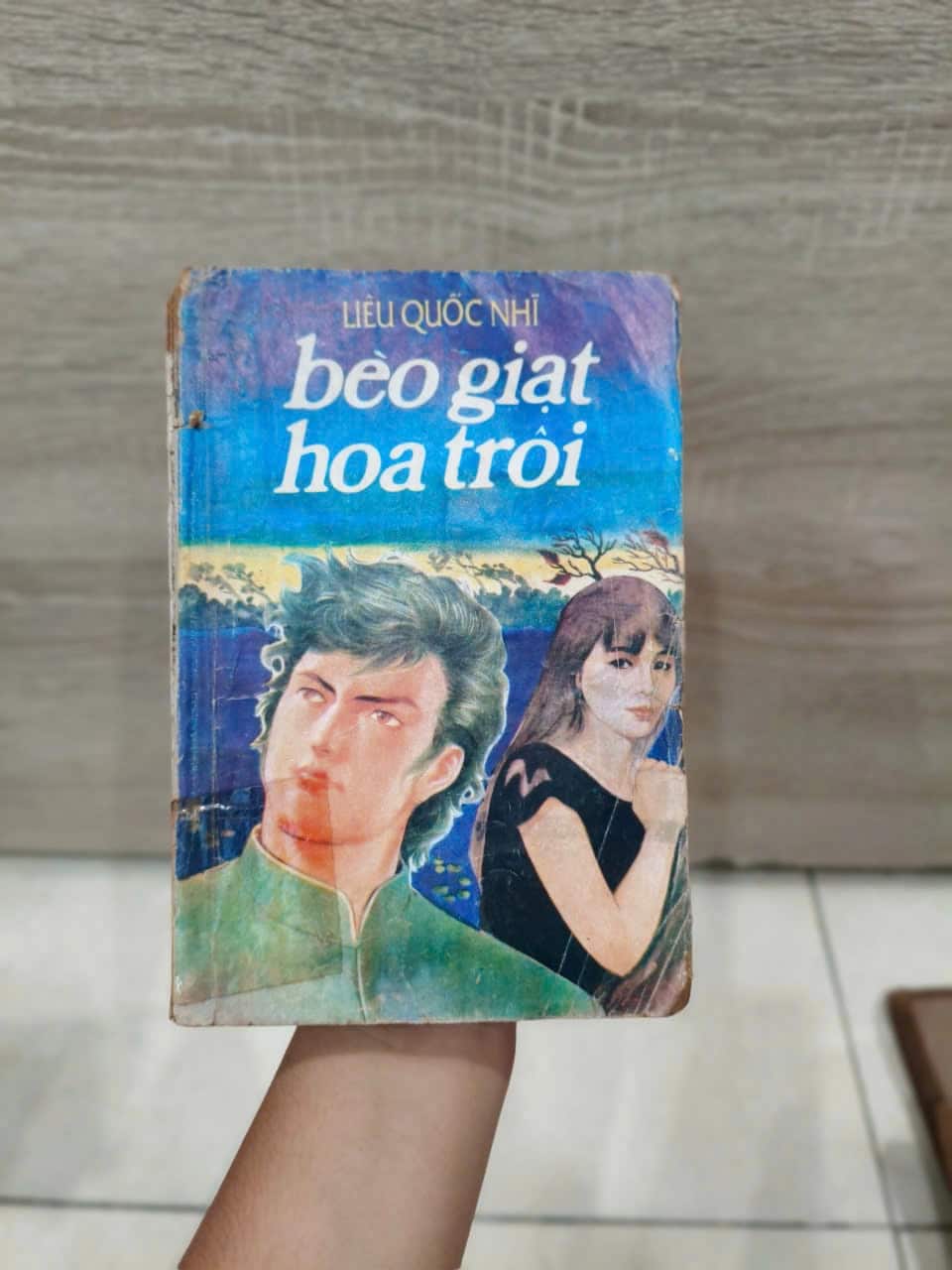 Bèo Giạt Hoa Trôi
