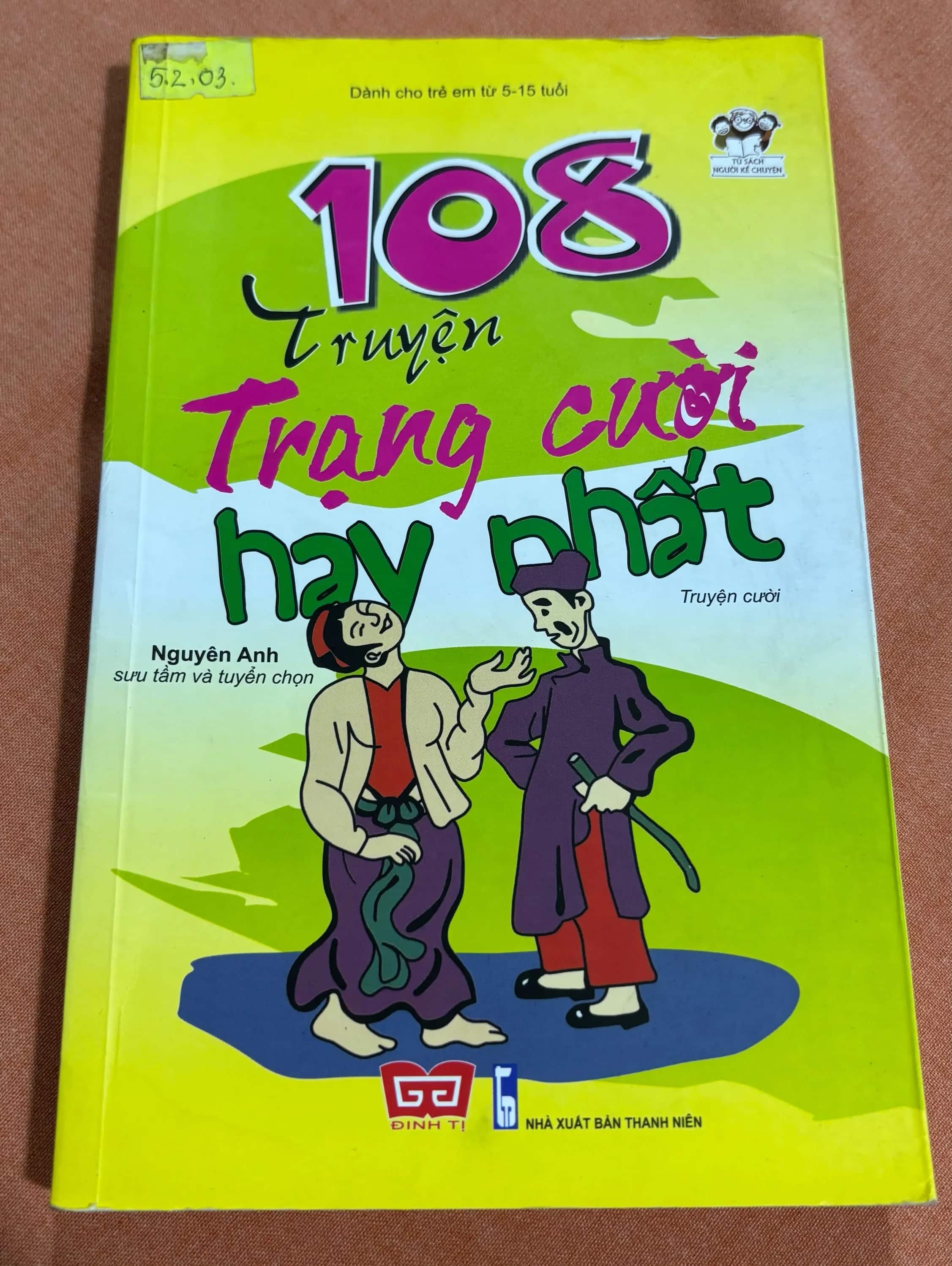108 truyện trạng cười hay nhất 