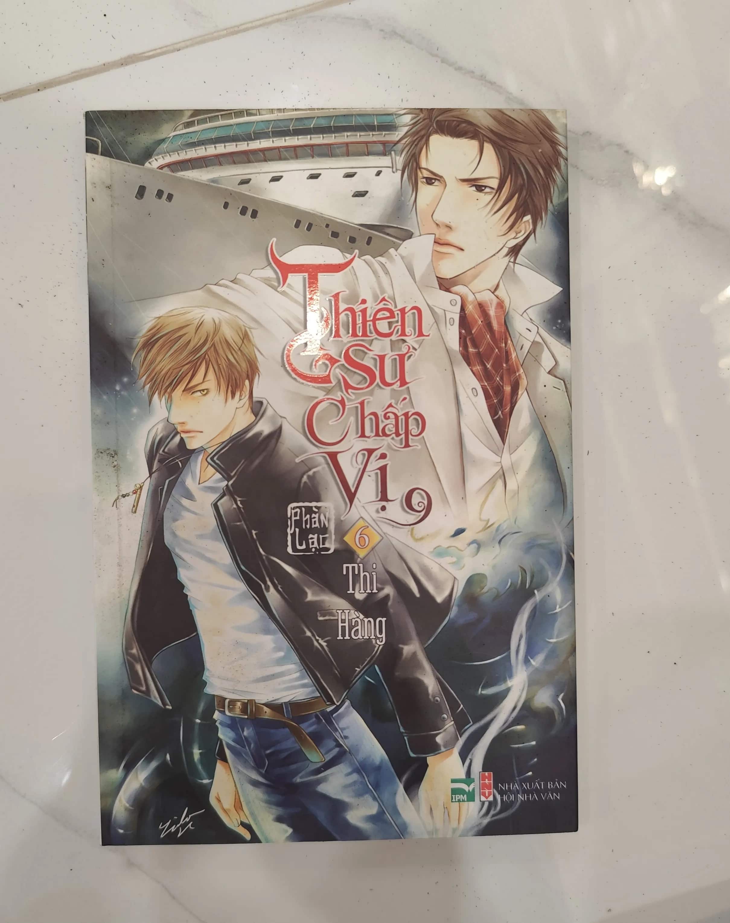 Thiên sư chấp vị tập 6