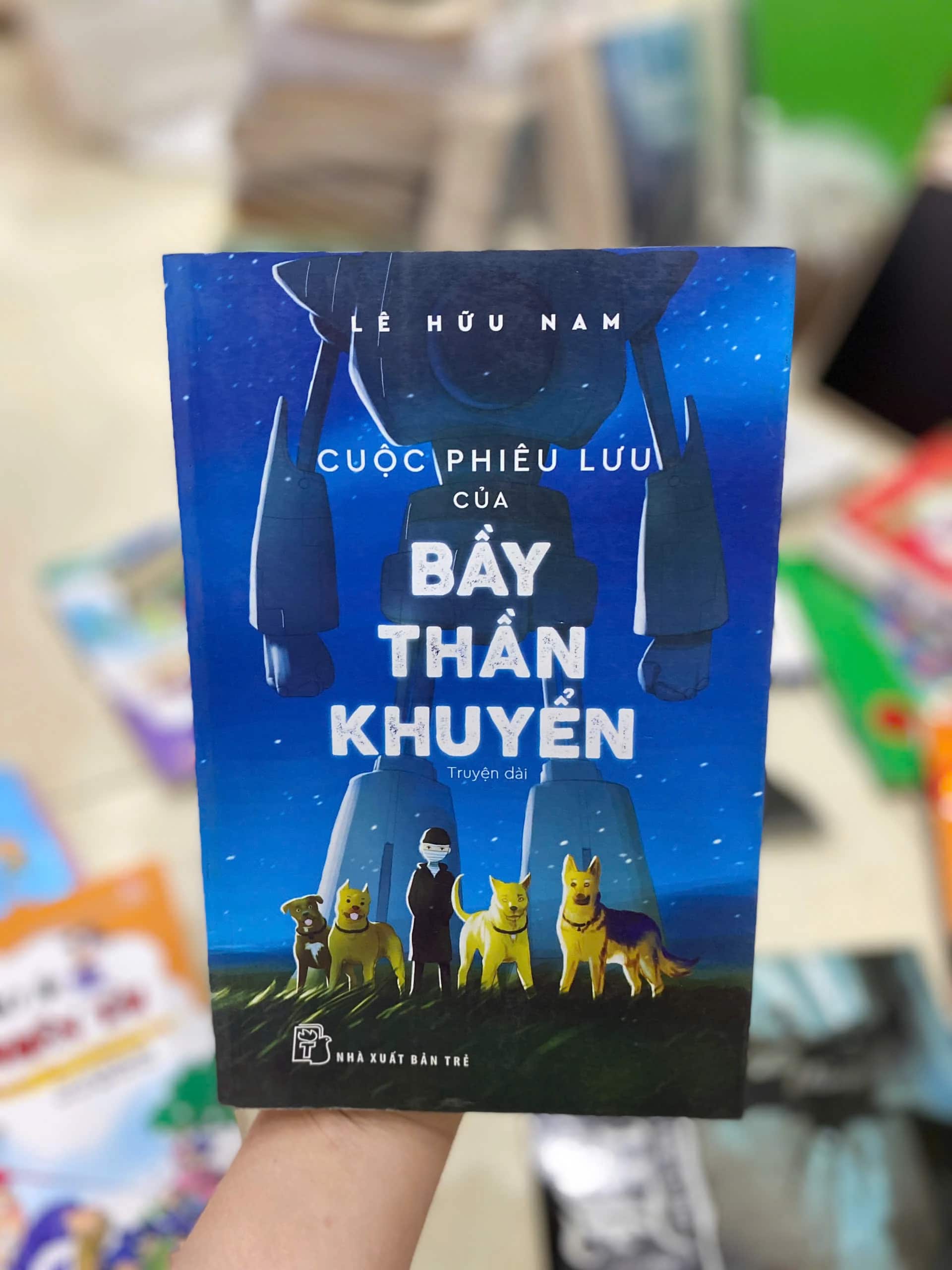 Cuộc Phiêu Lưu Của Bầy Thần Khuyển - Lê Hữu Nam