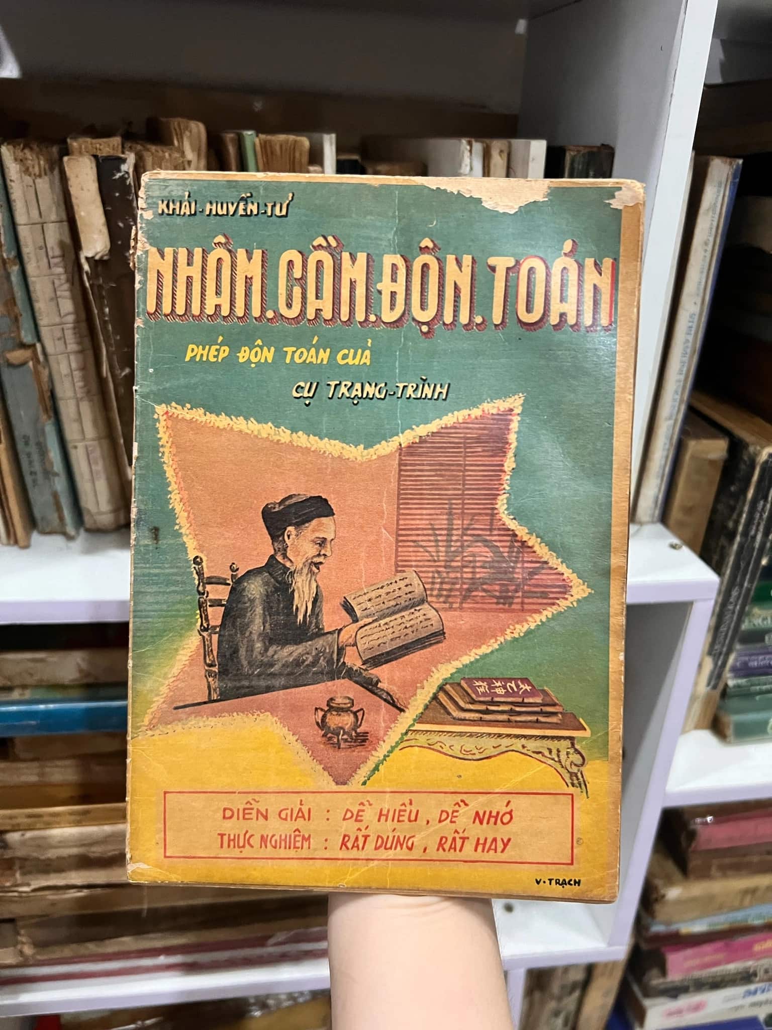 Nhâm cầm độn Toán - phép độn toán của Cụ Trạng Trình 1961