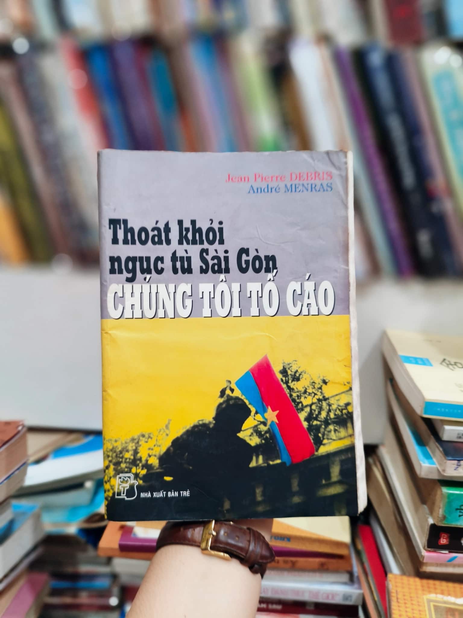 Thoát khỏi ngục tù Sài Gòn, chúng tôi tố cáo