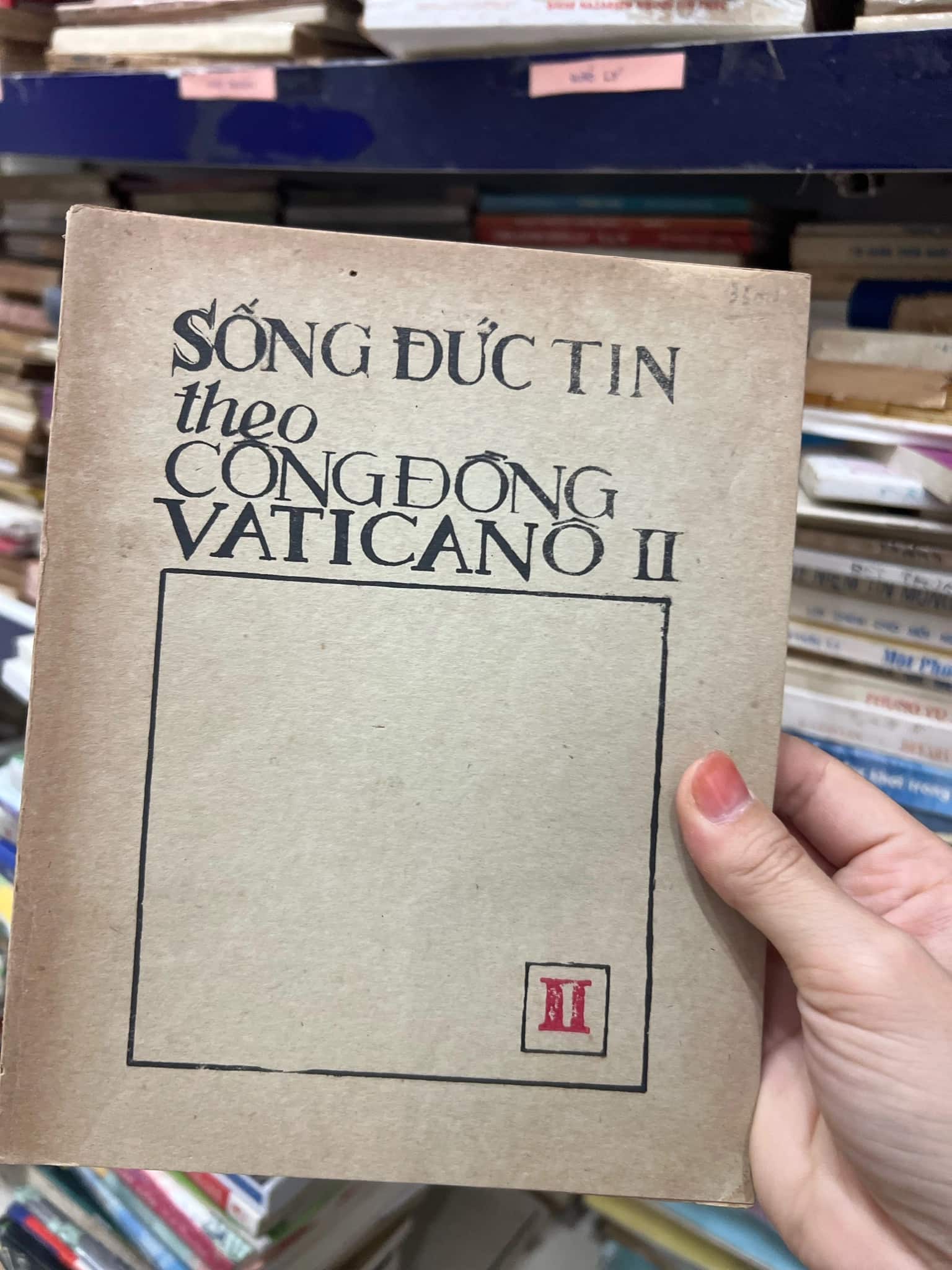 Sống đức tin theo Cộng Đồng Vaticano II