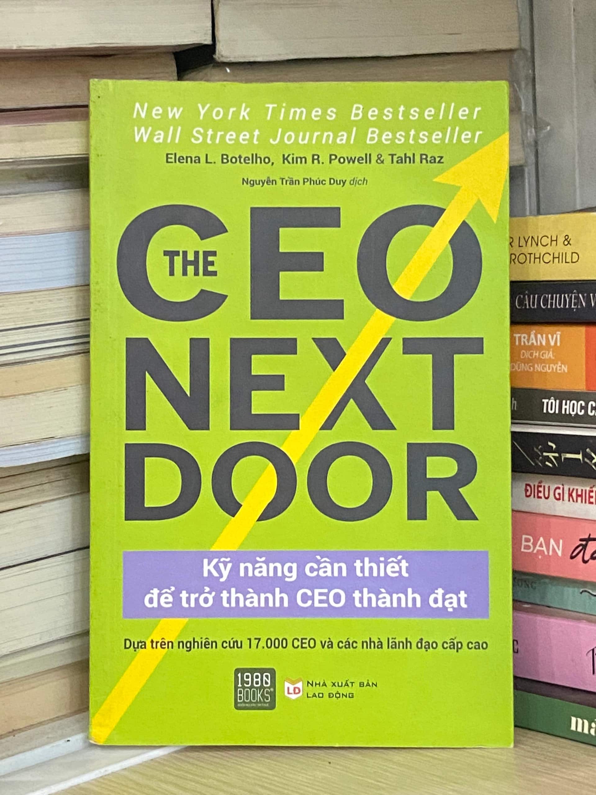 The CEO Next Door: Kỹ Năng Cần Thiết Để Trở Thành CEO Thành Đạt