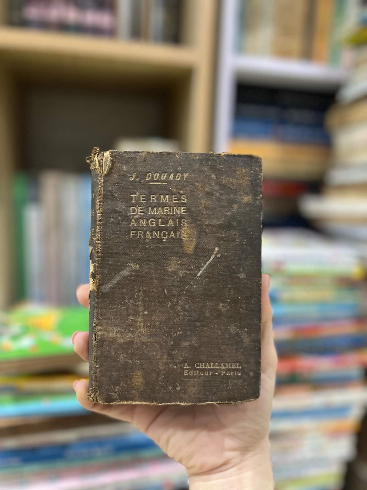 Từ điển tiếng Pháp - 1925