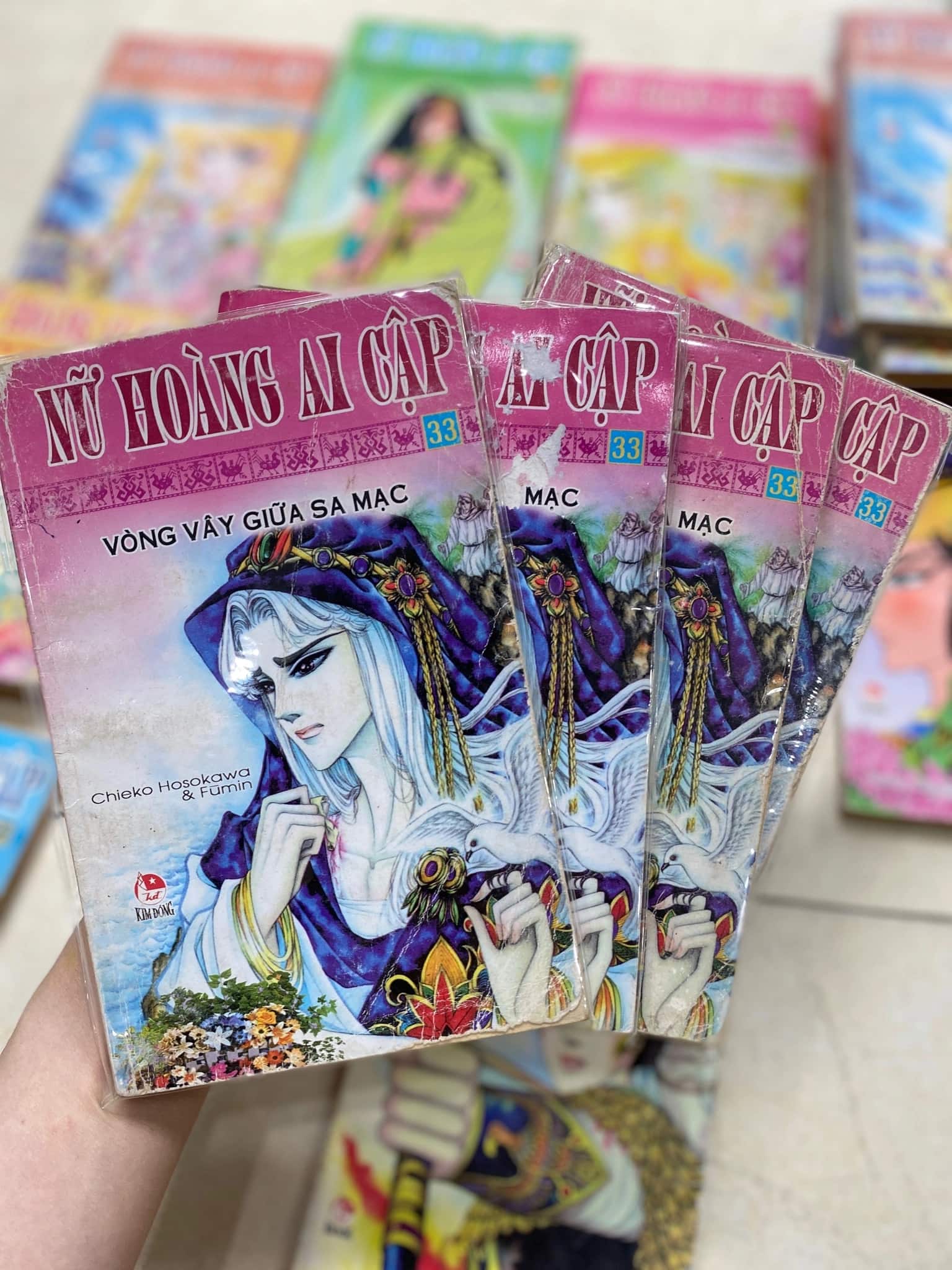 Nữ Hoàng Ai Cập ( tập 33 )