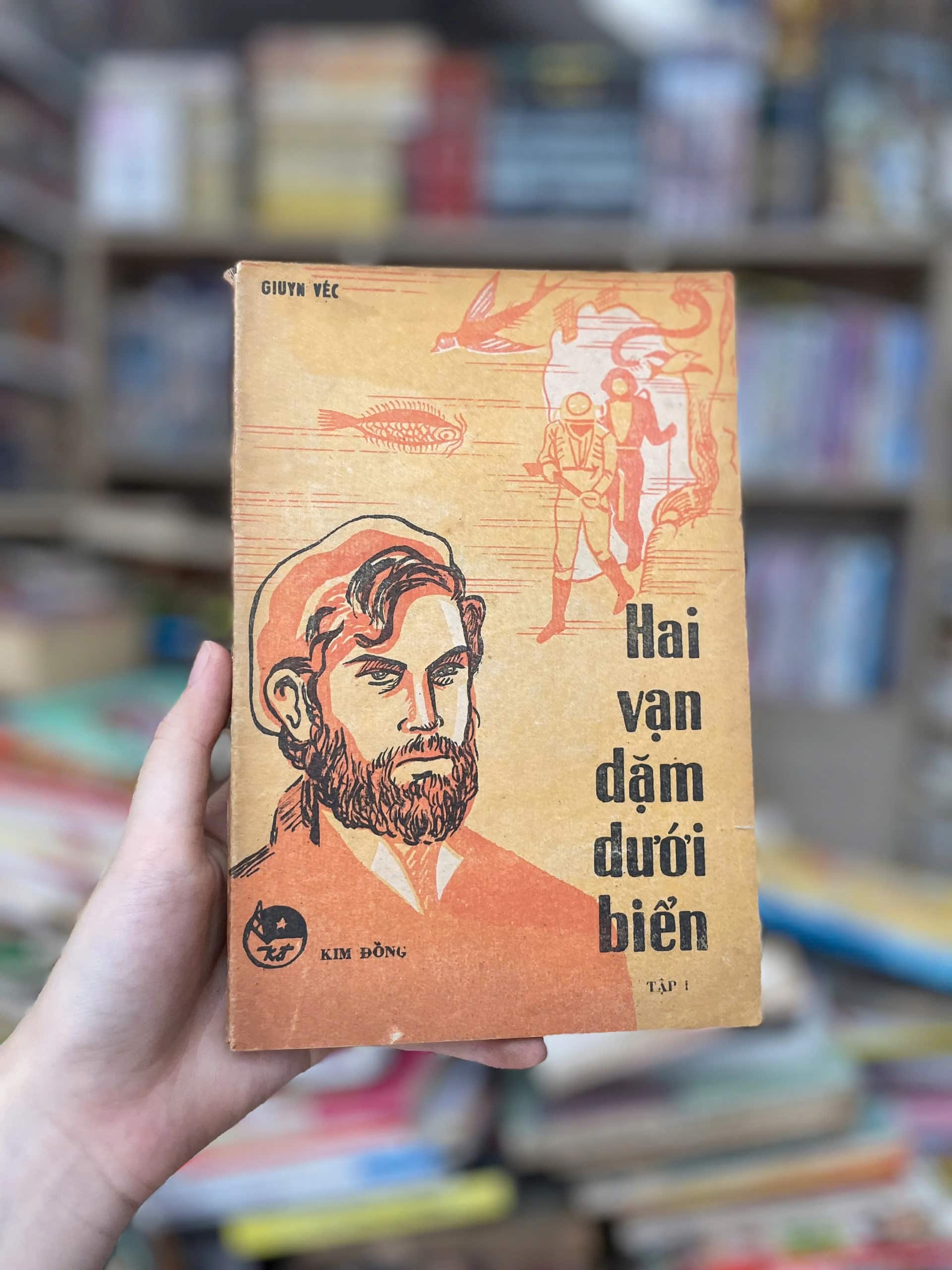 Hai vạn dặm dưới đáy biển 1