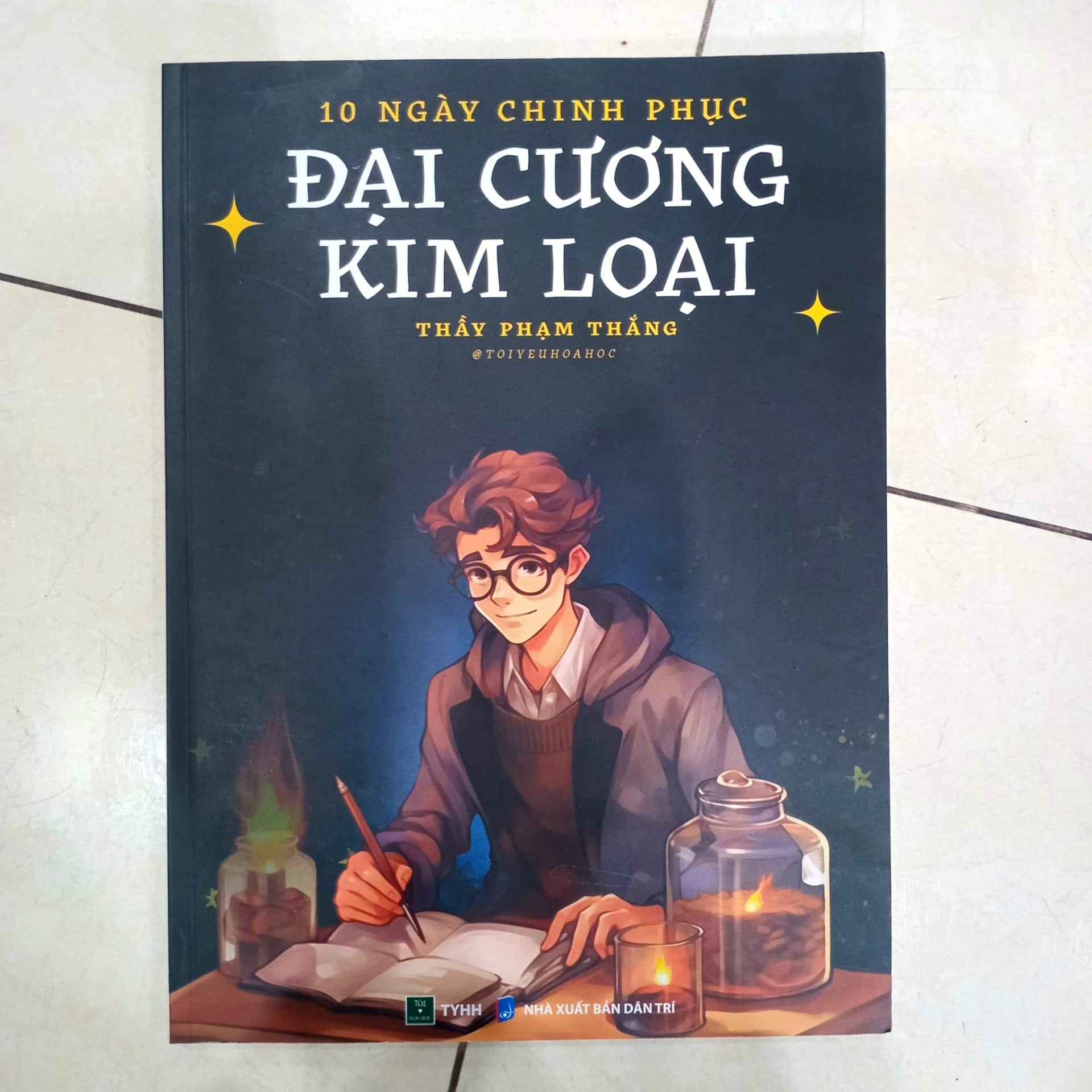 10 ngày chinh phục đại cương kim loại