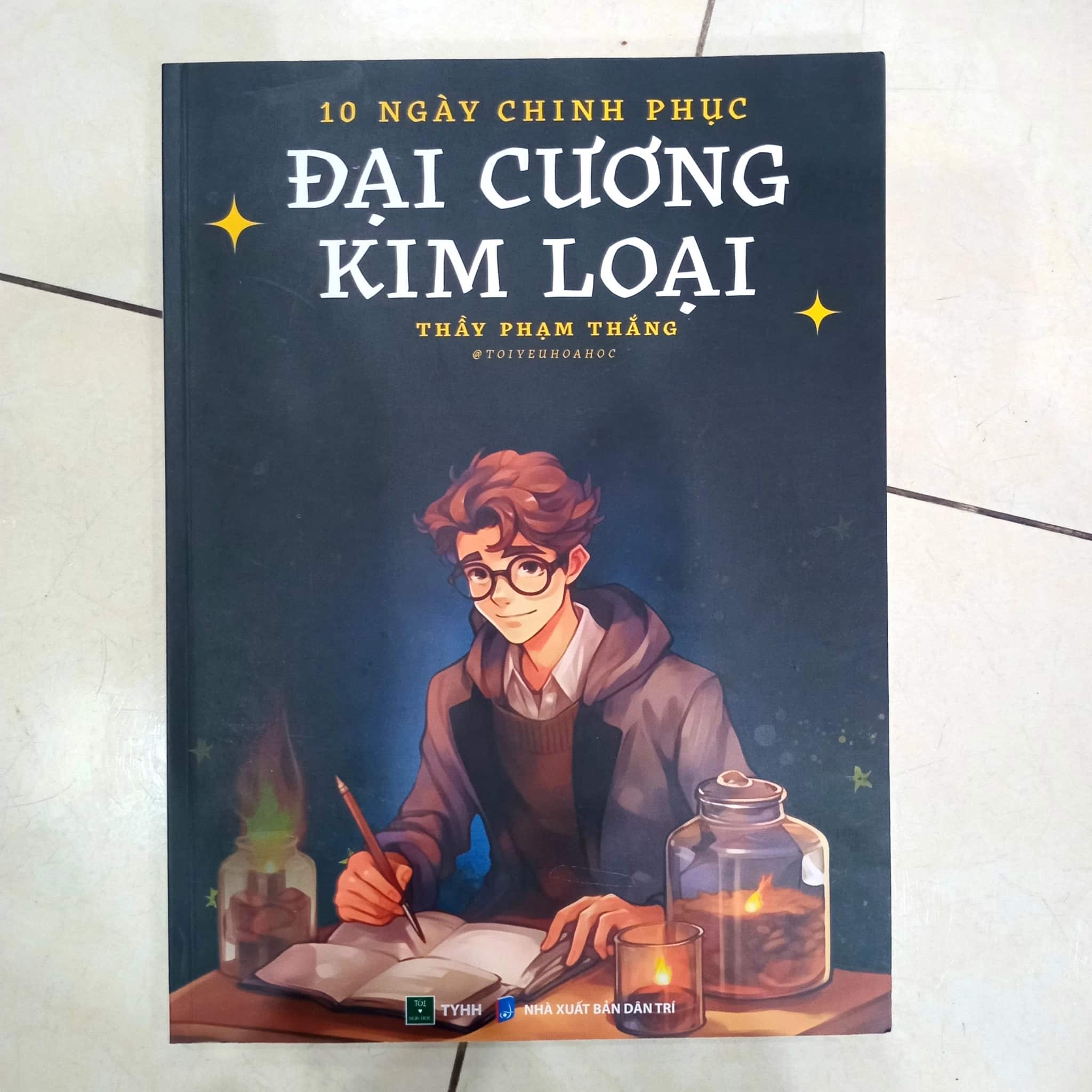 10 ngày chinh phục đại cương kim loại 