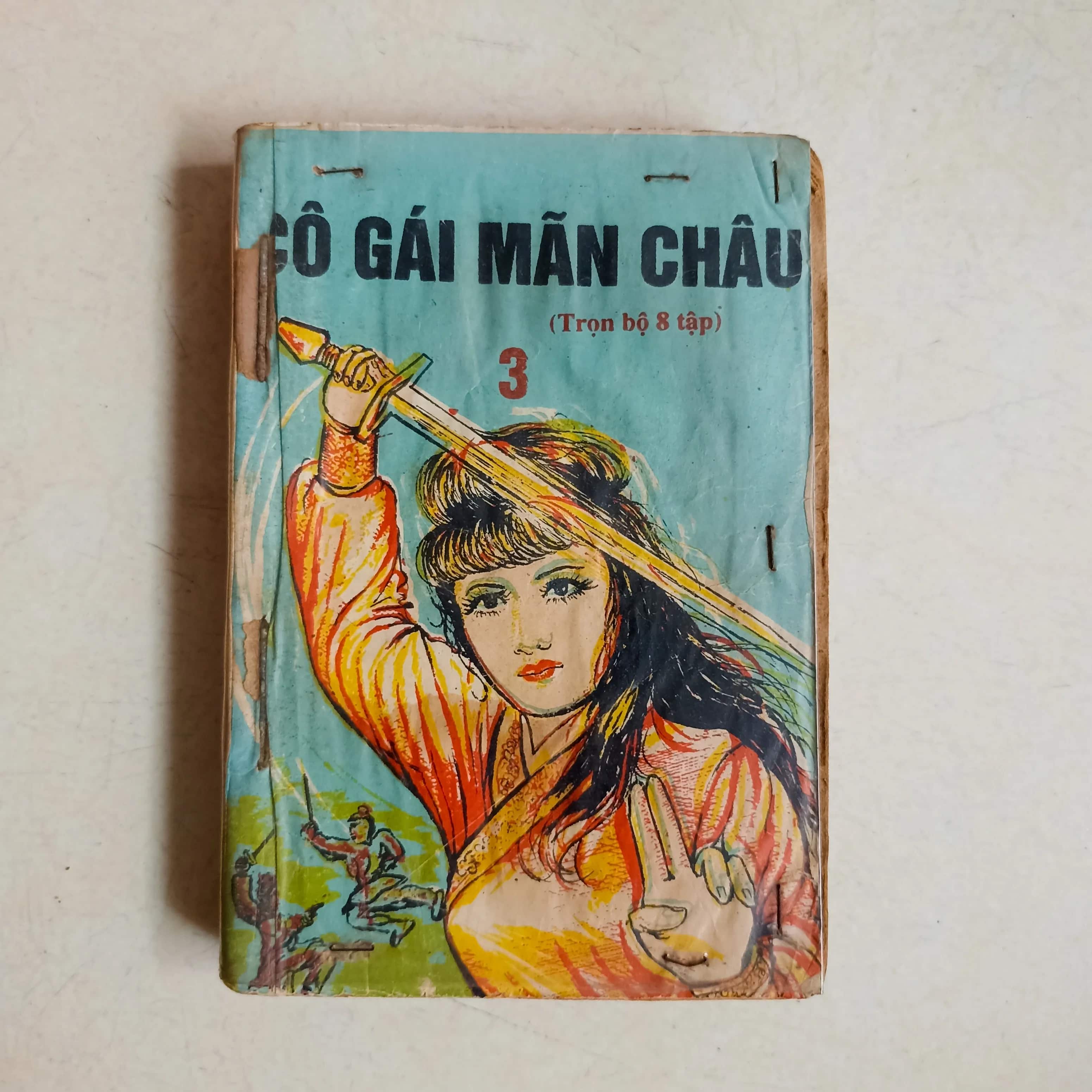 Cô gái Mãn Châu - Tập 3 