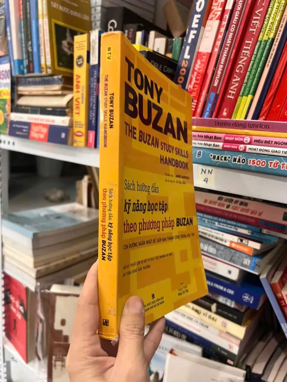 Hướng Dẫn Kỹ Năng Học Tập Theo Phương Pháp Buzan