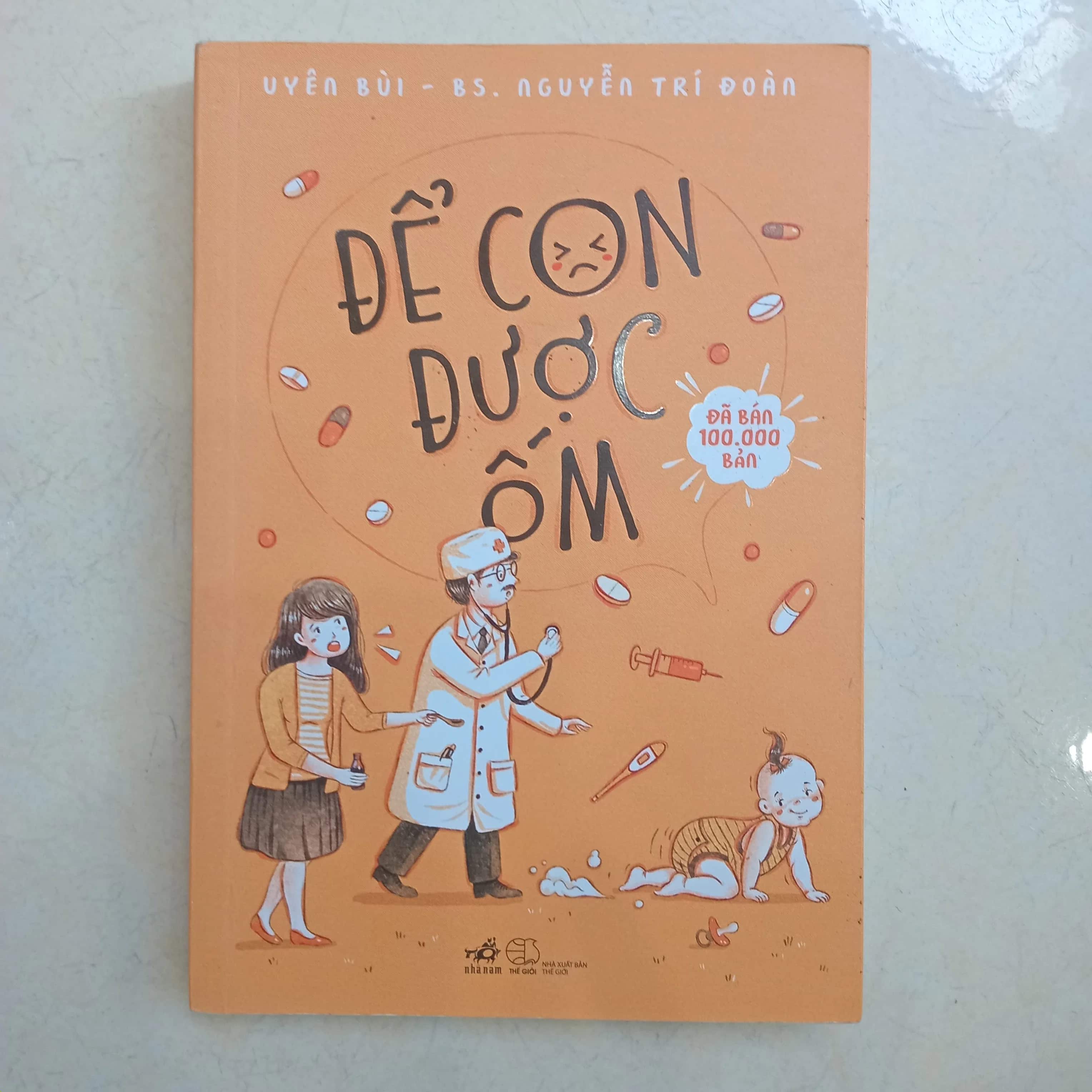 Để con được ốm 