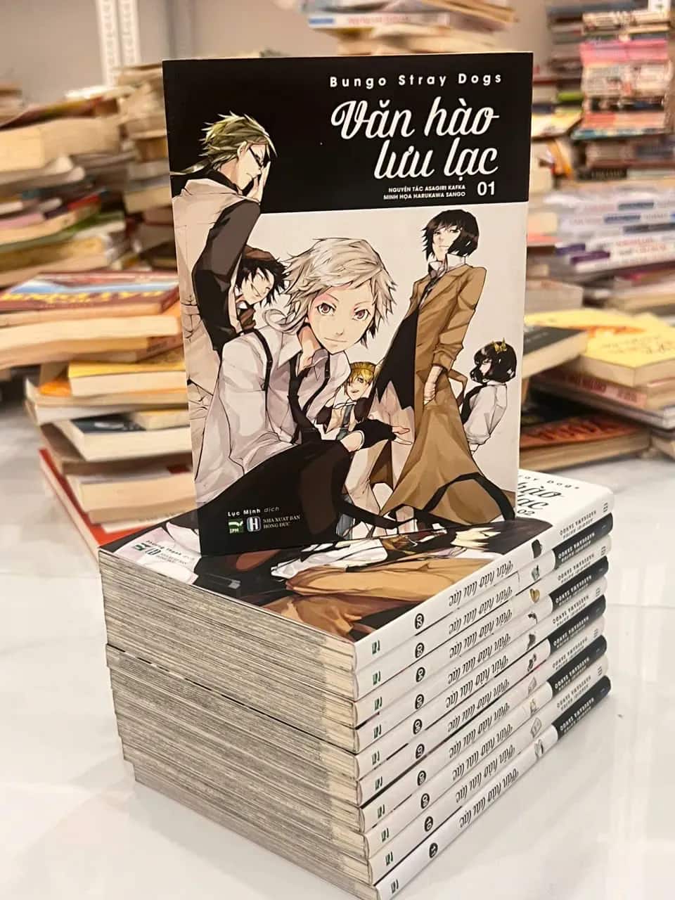 Mua Văn Hào Lưu Lạc (11 cuốn)