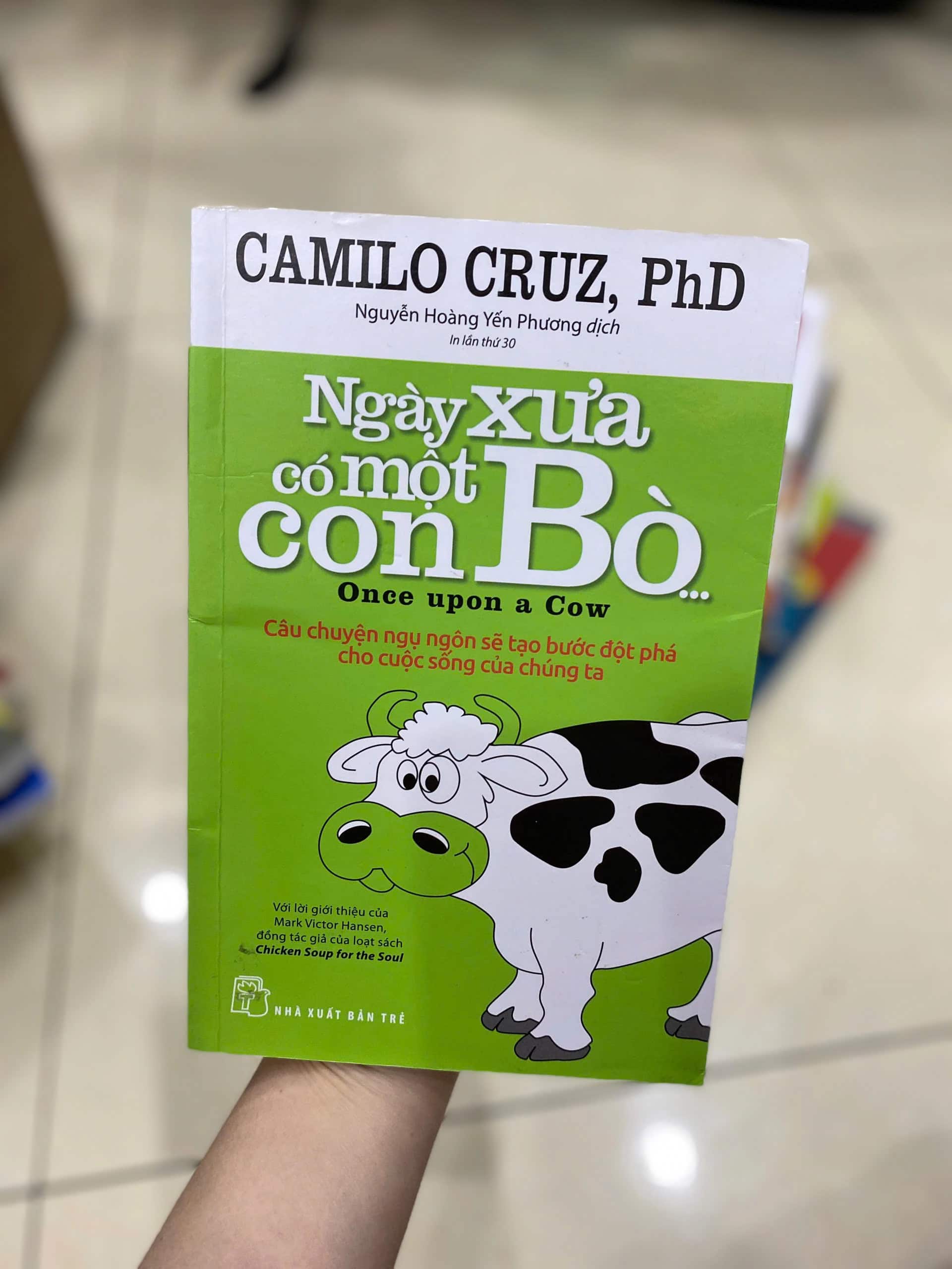 Ngày Xưa Có Một Con Bò…