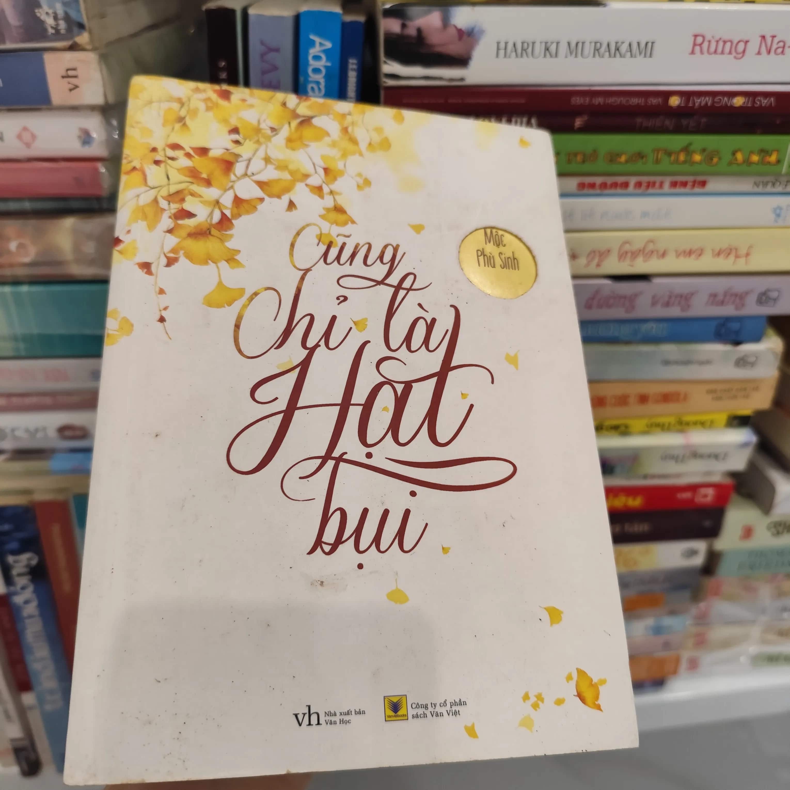 Cũng chỉ là hạt bụi