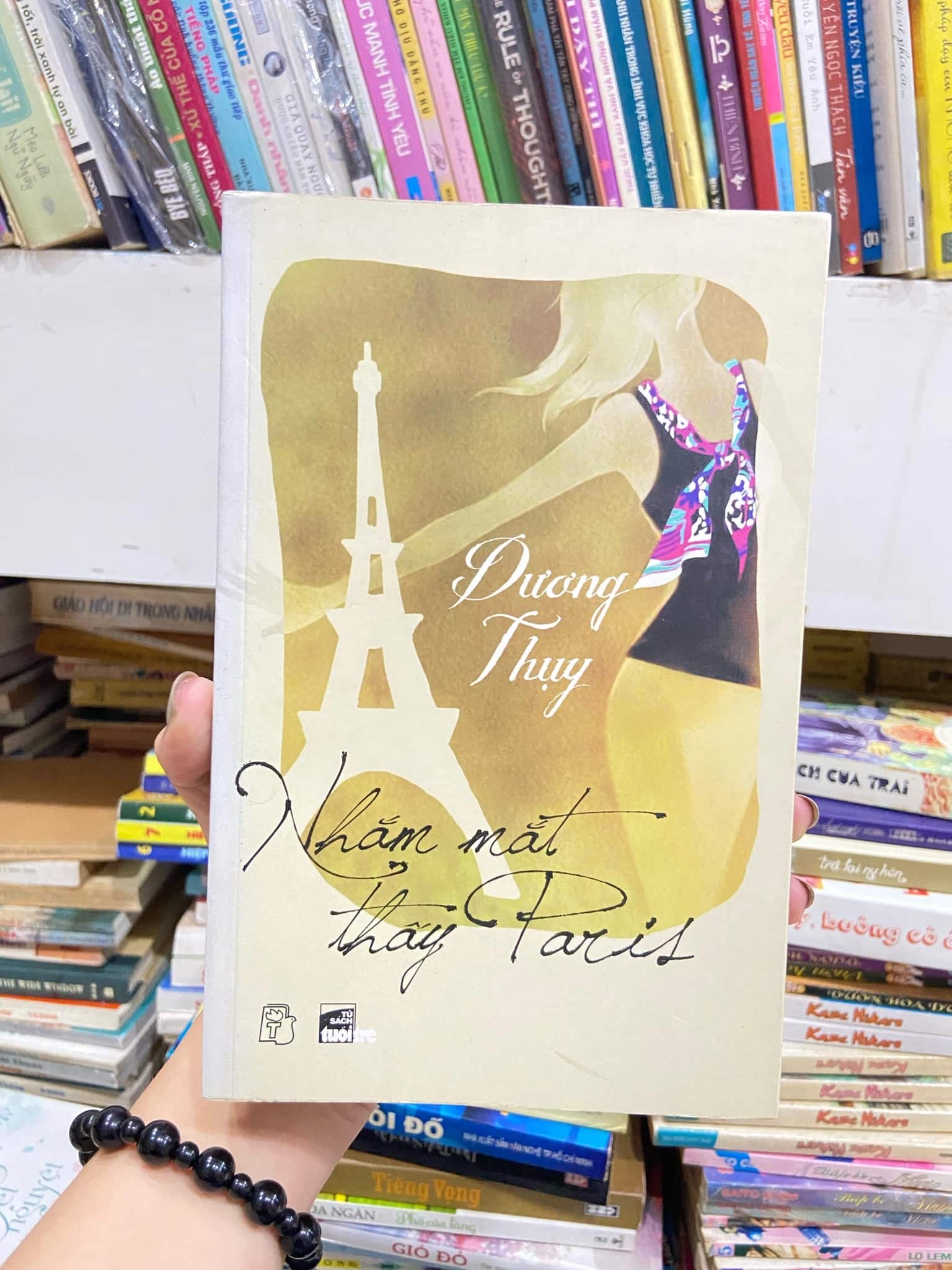 Nhắm mắt thấy Paris ⚖️