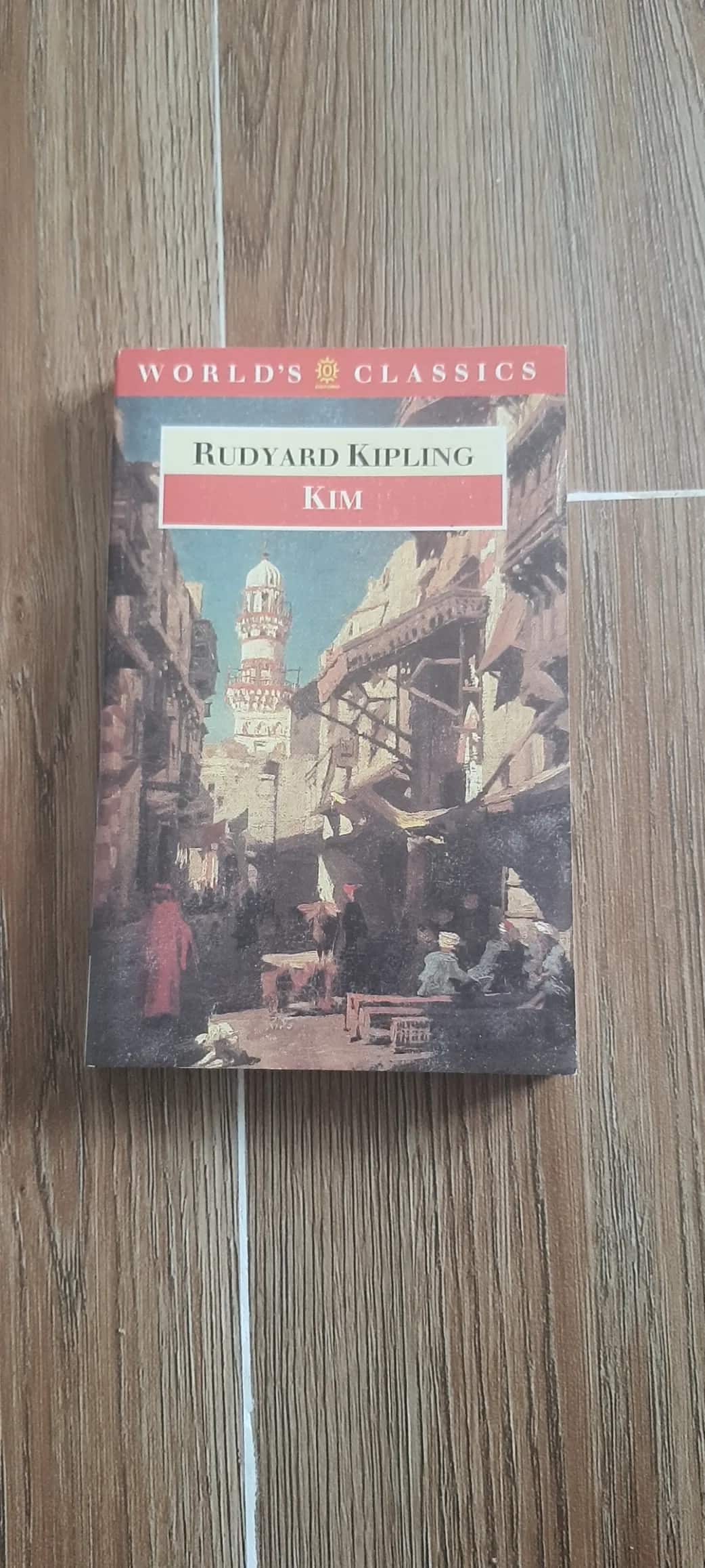 Sách "Kim" của Rudyard Kipling (phiên bản Oxford World's Classics)