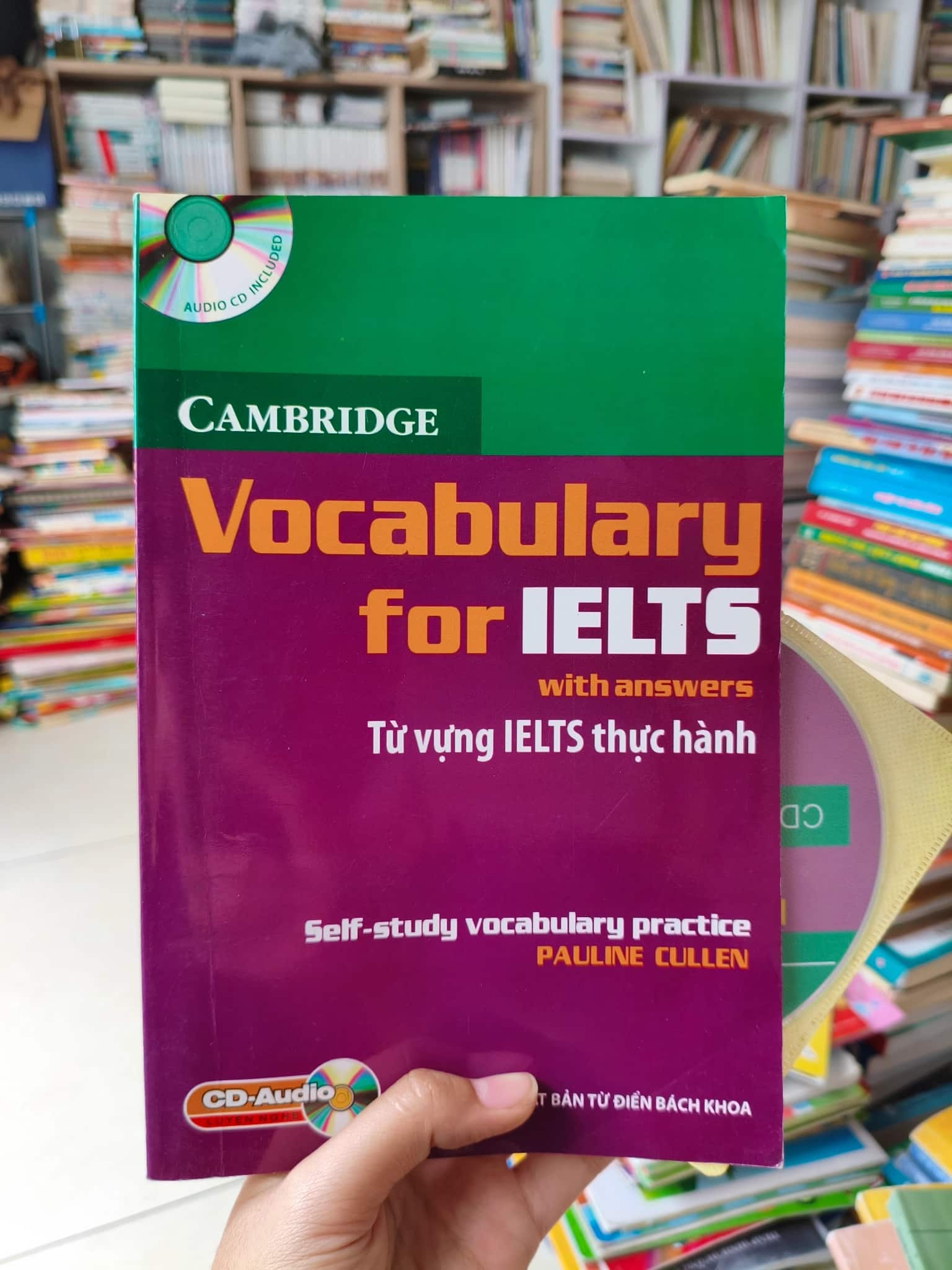 Vocabulary for IELTS