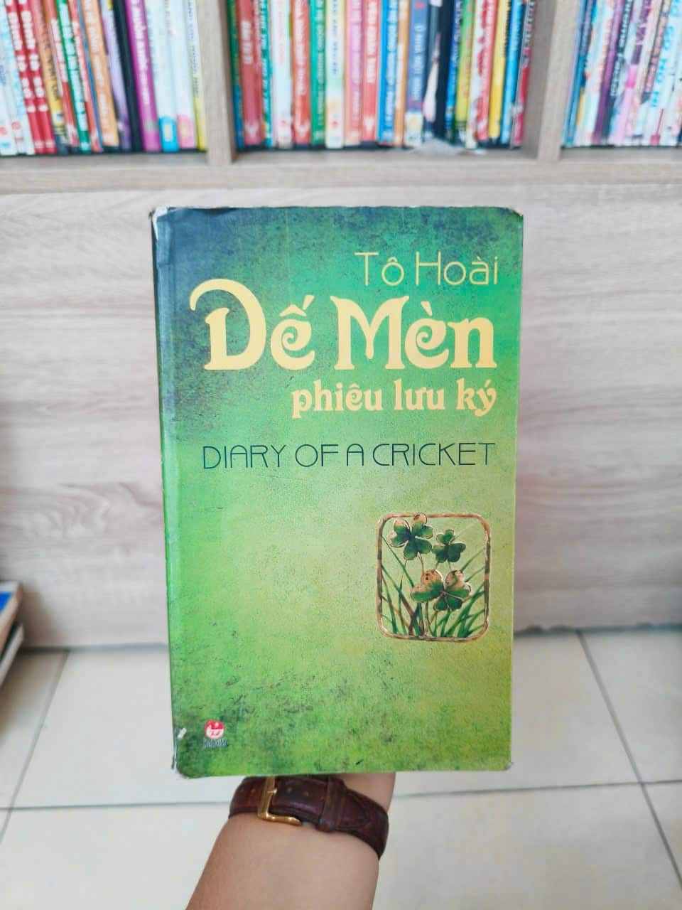 Dế Mèn Phiêu Lưu Ký - Diary Of A Cricket