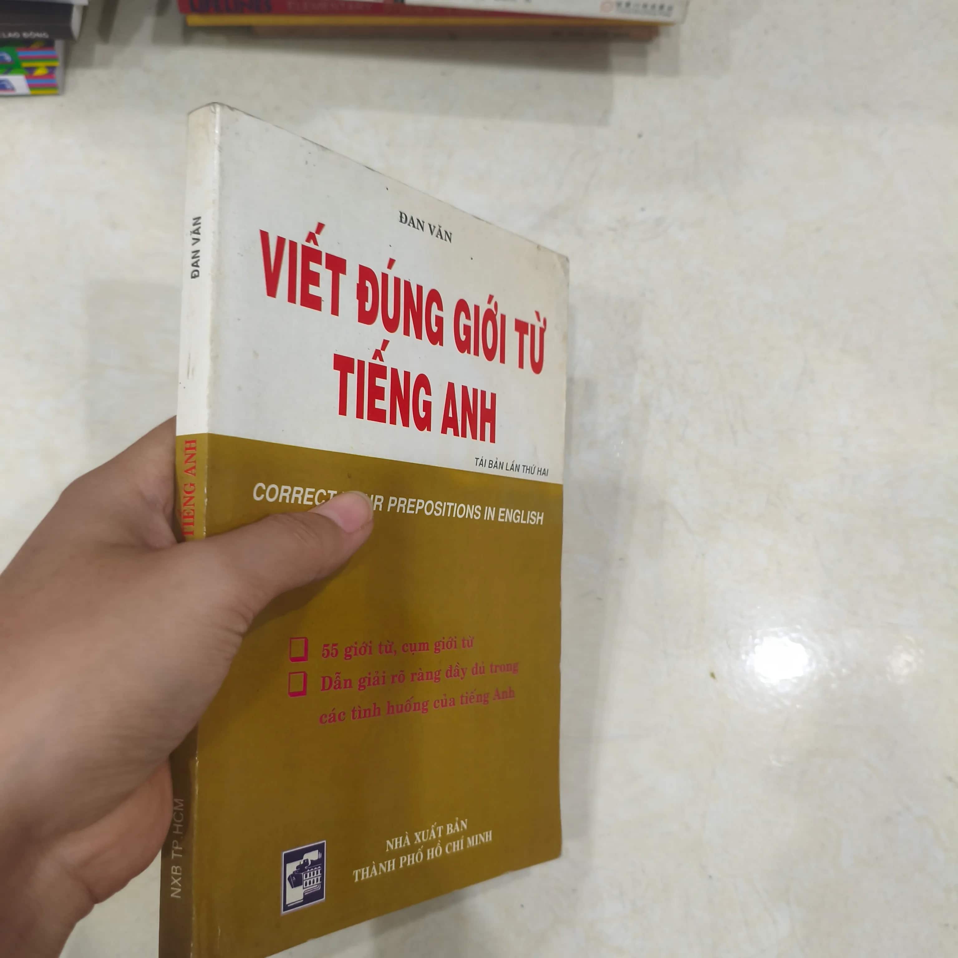 Viết đúng giới từ tiếng Anh 