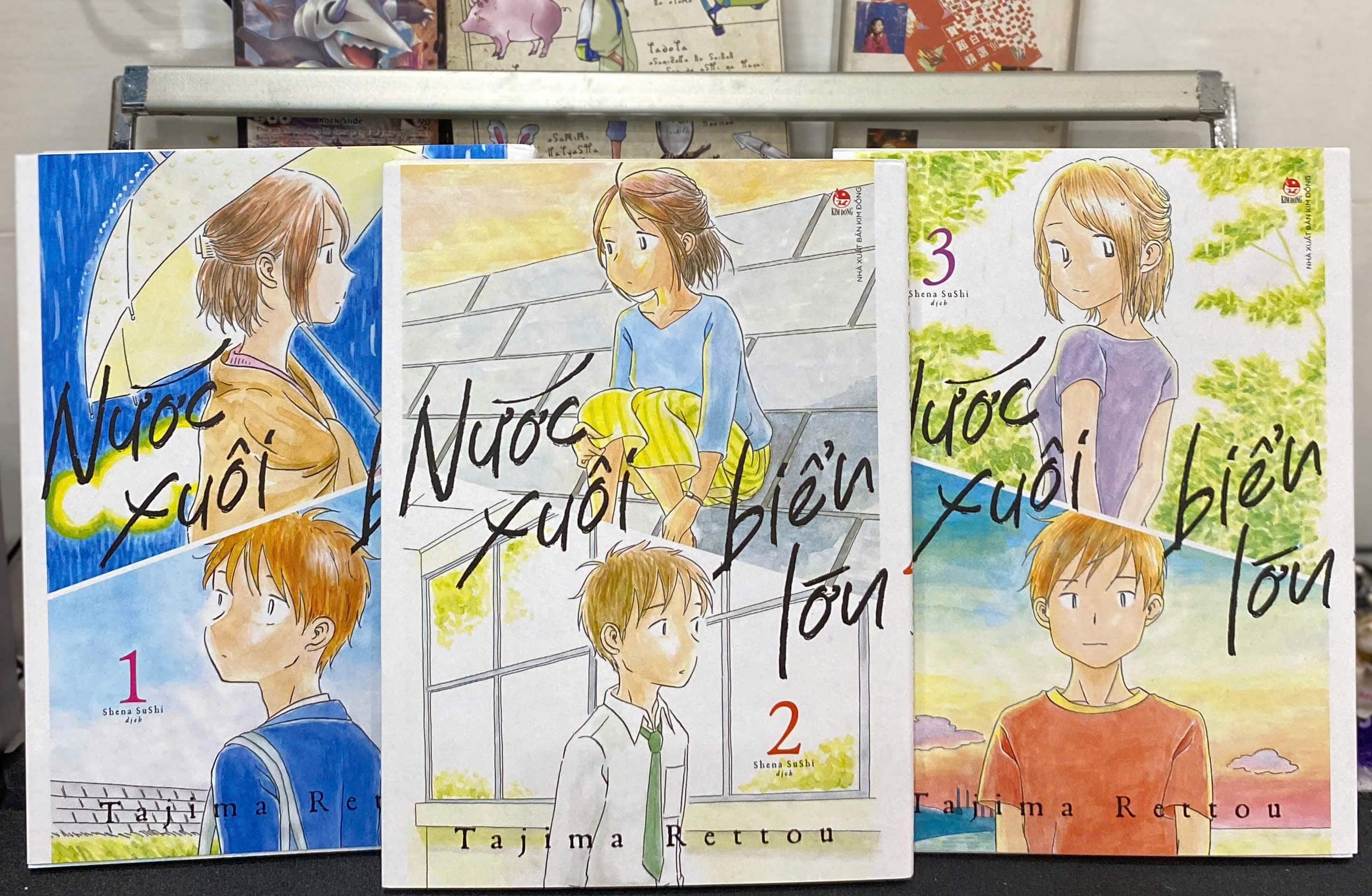 Nước Xuôi Biển Lớn