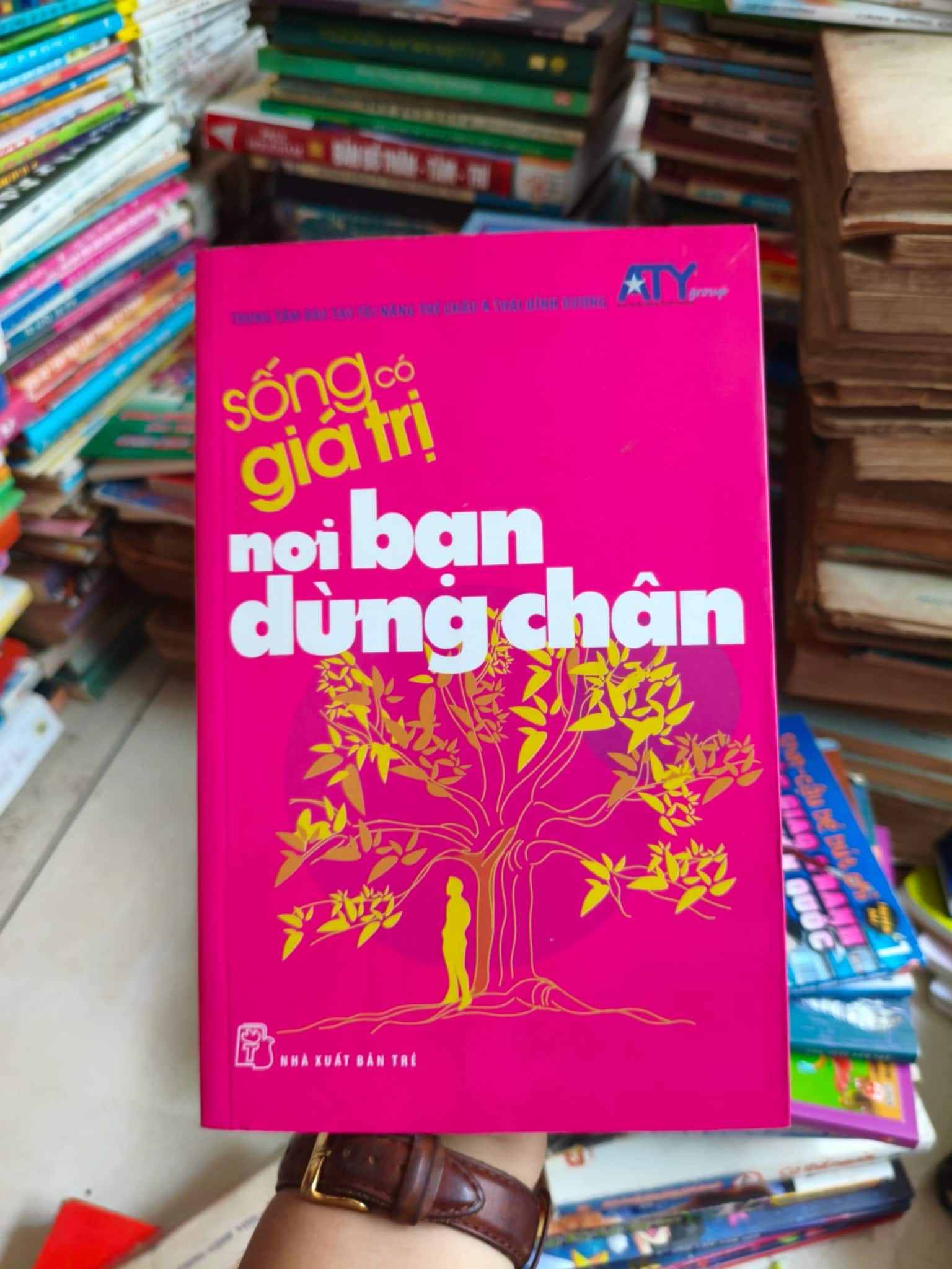 Sống có giá trị nơi bạn đừng chân