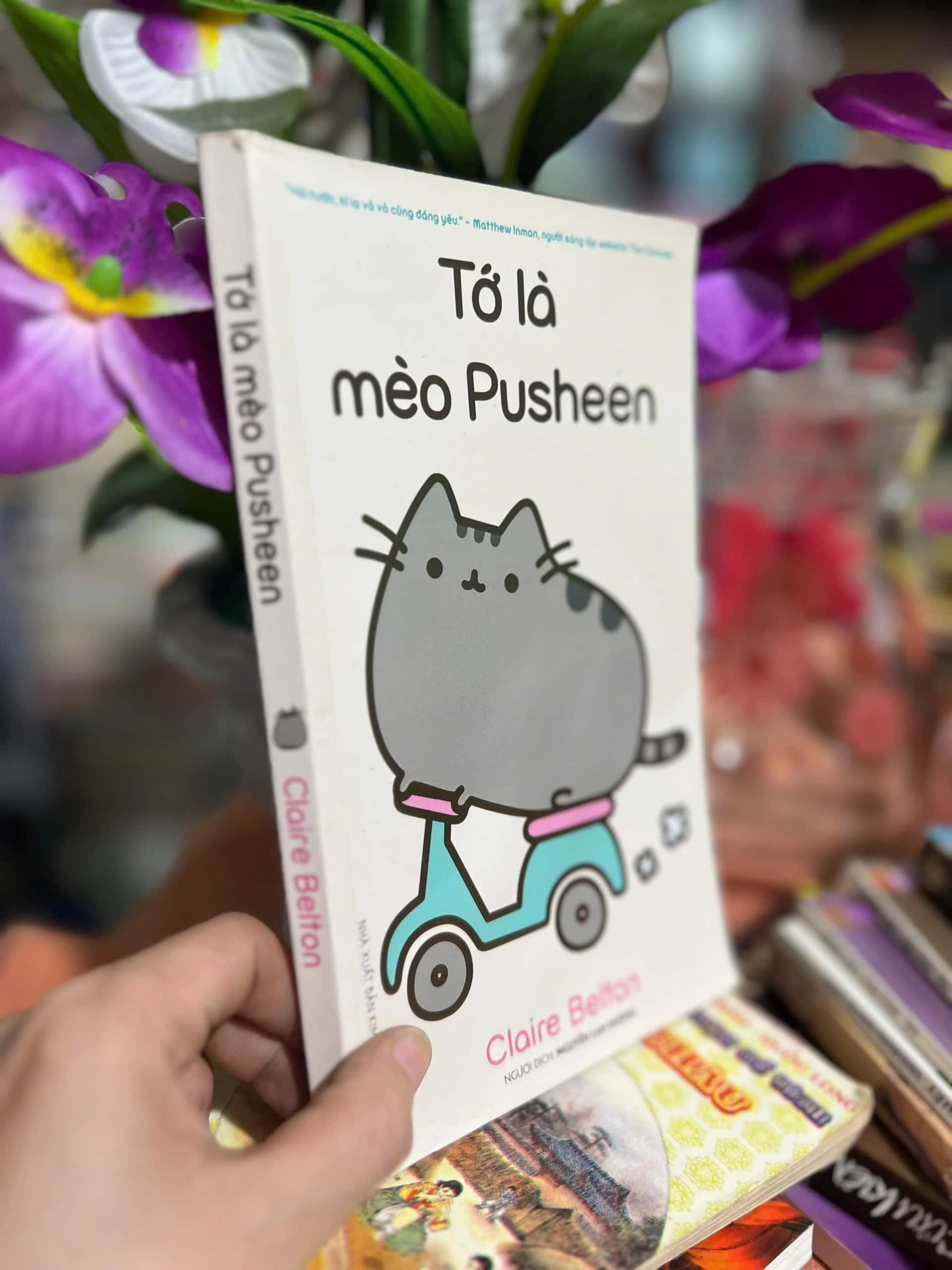 Tớ là mèo Pusheen - Claire Belton
