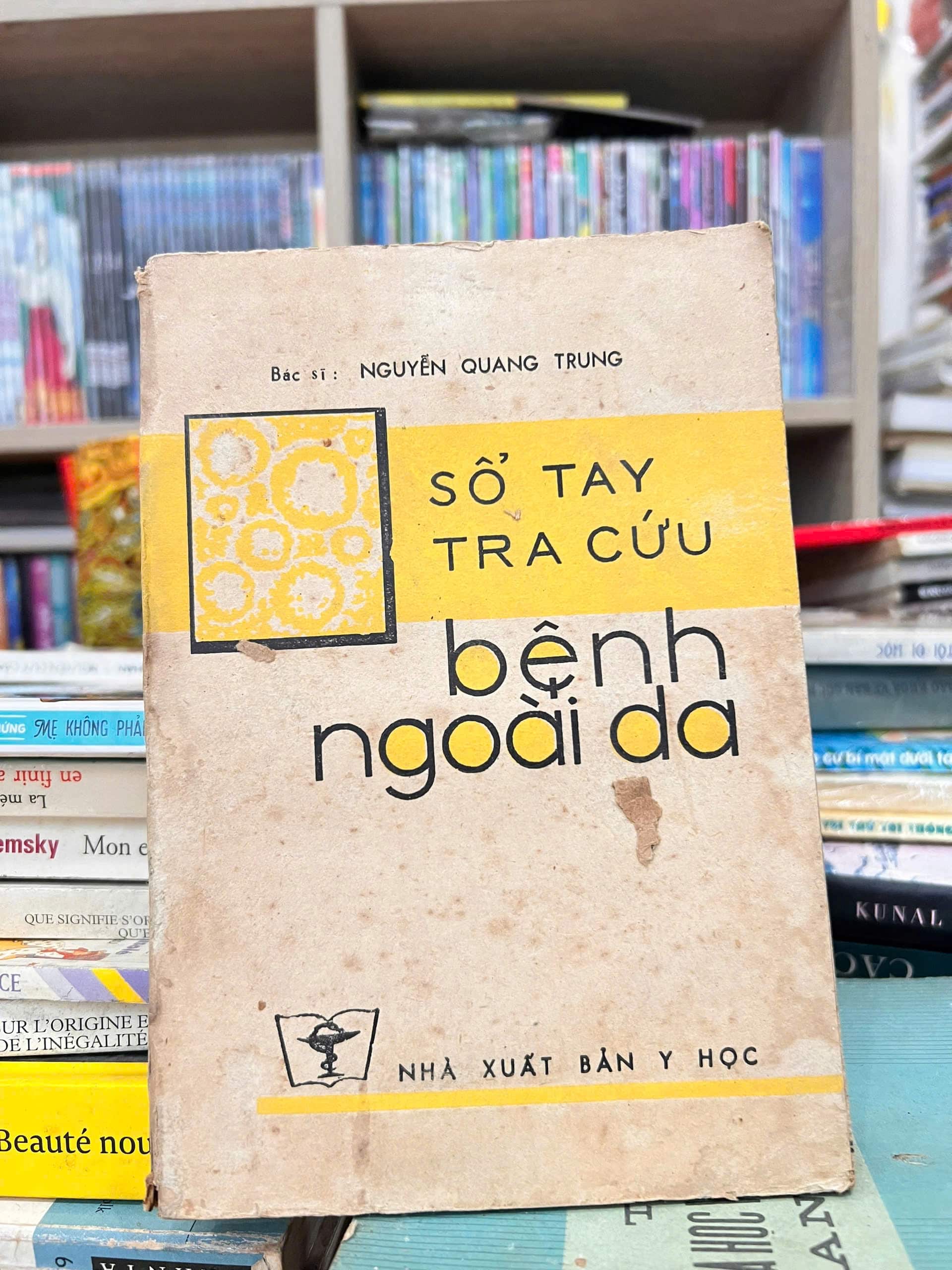 Sổ Tay Tra Cứu Bệnh Ngoài Da