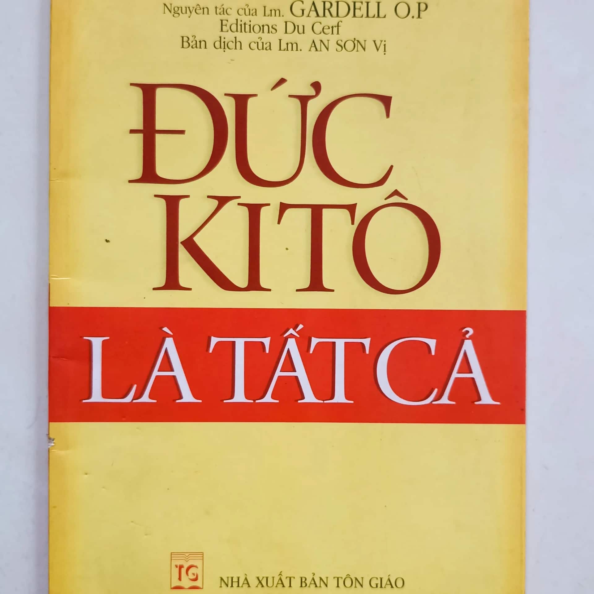Đức Kitô là tất cả
