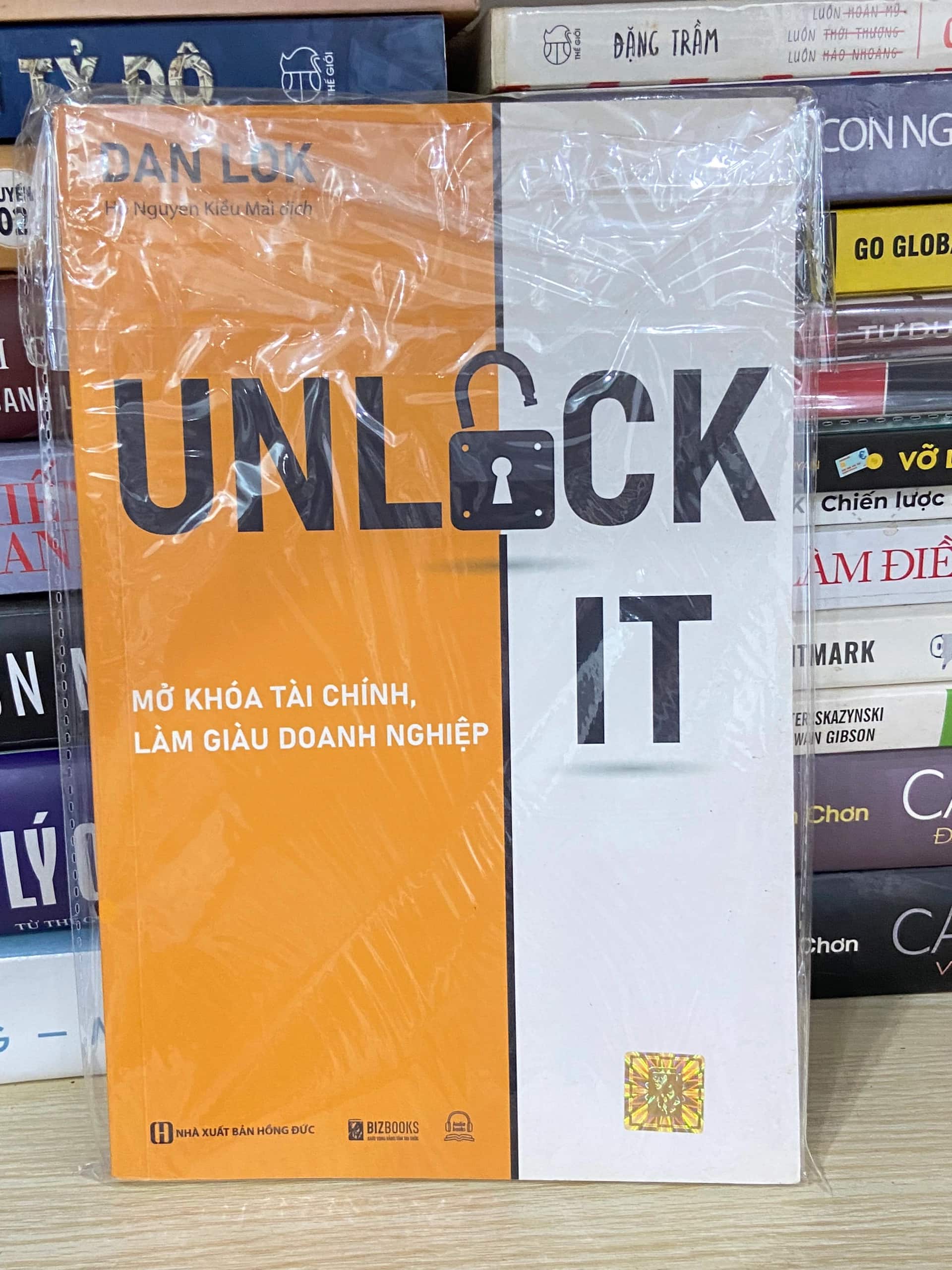 Unlock It: Mở Khóa Tài Chính, Làm Giàu Doanh Nghiệp