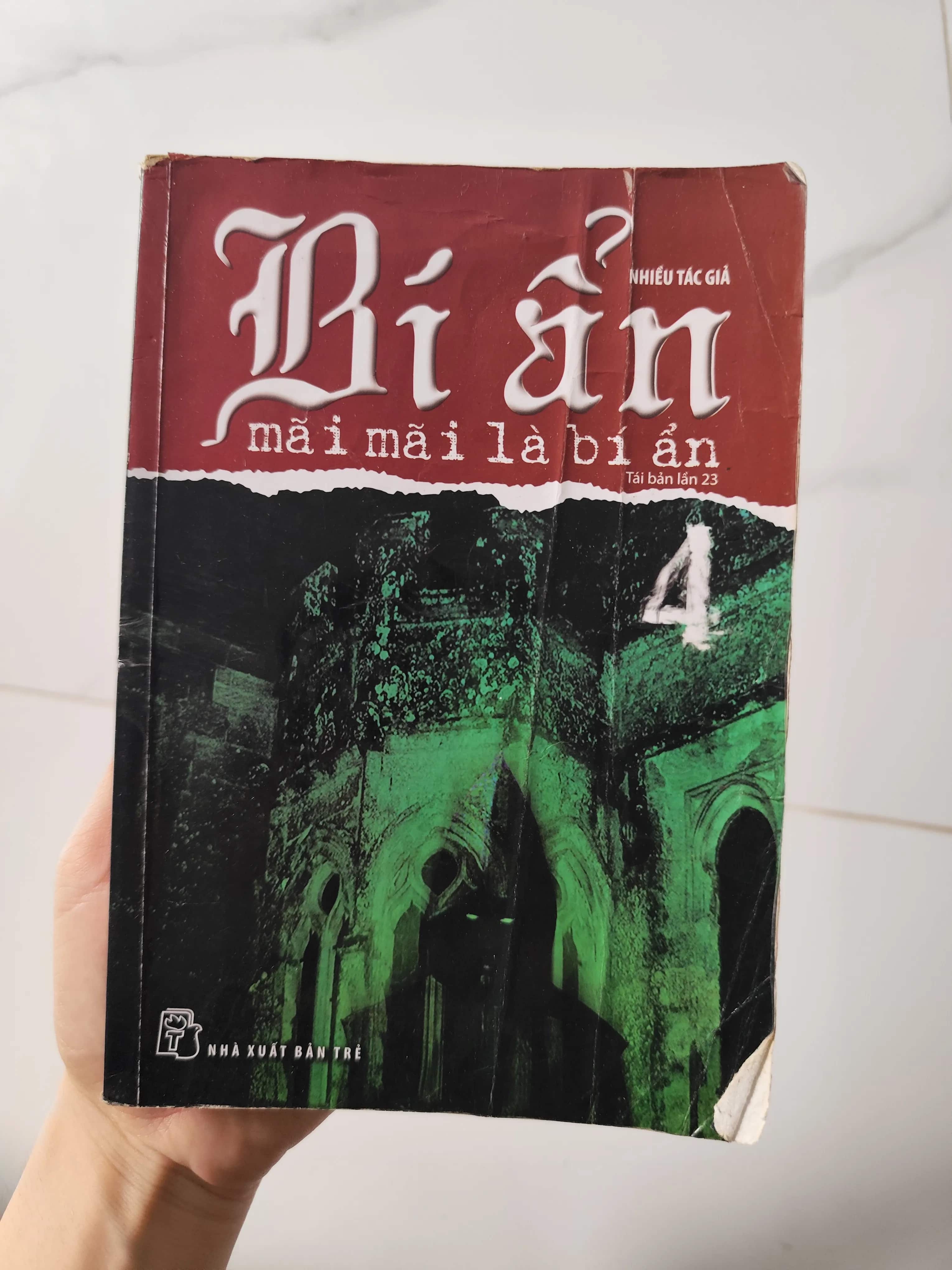 Bí ẩn mã mãi là bí ẩn 4