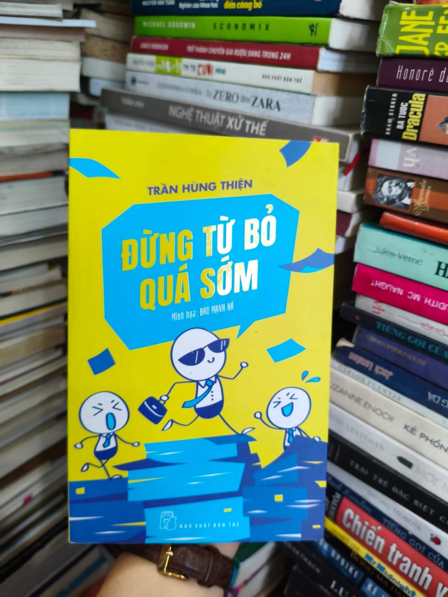 Đừng từ bỏ quá sớm 