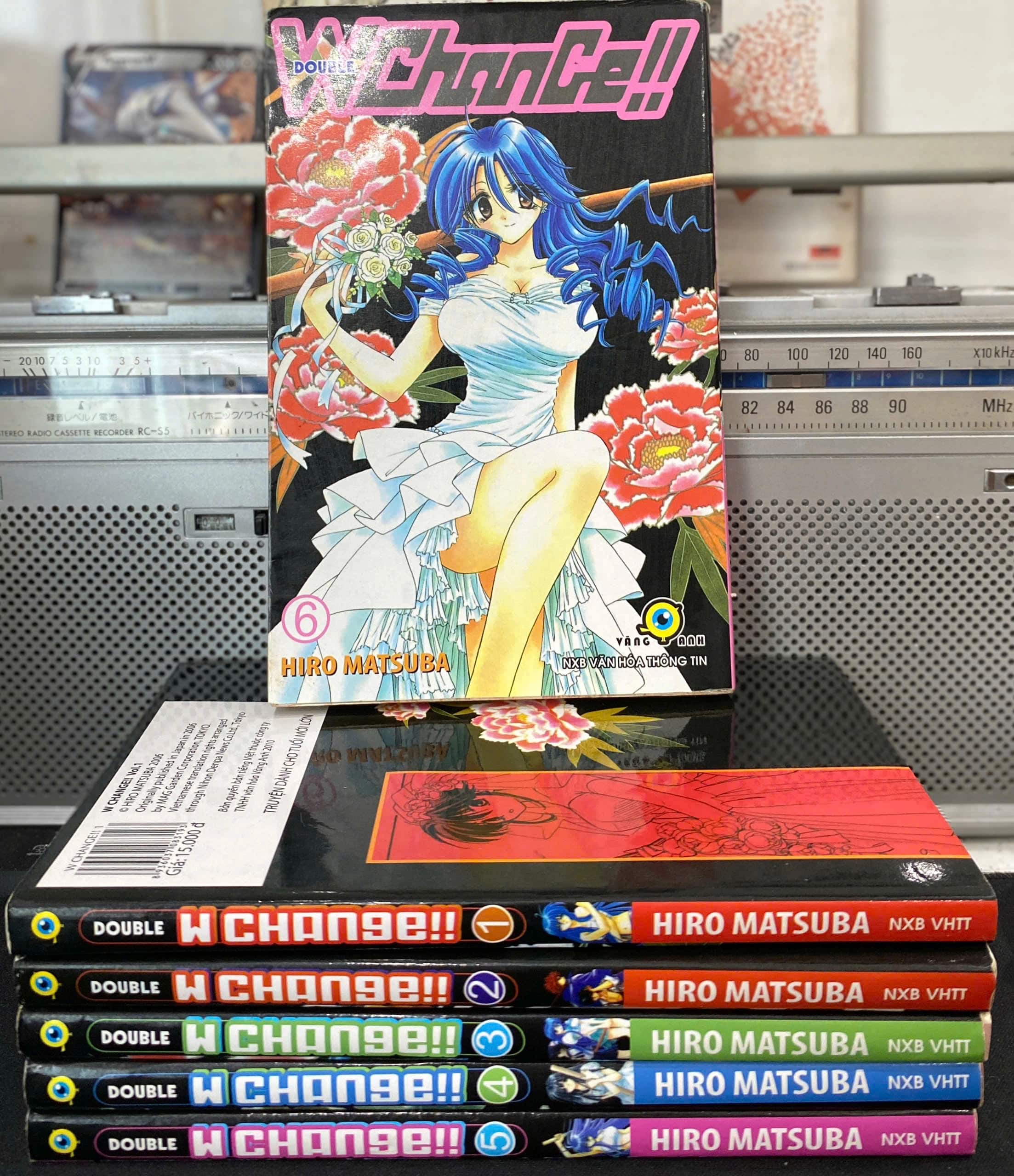 W - CHANGE ( Combo 6 cuốn)