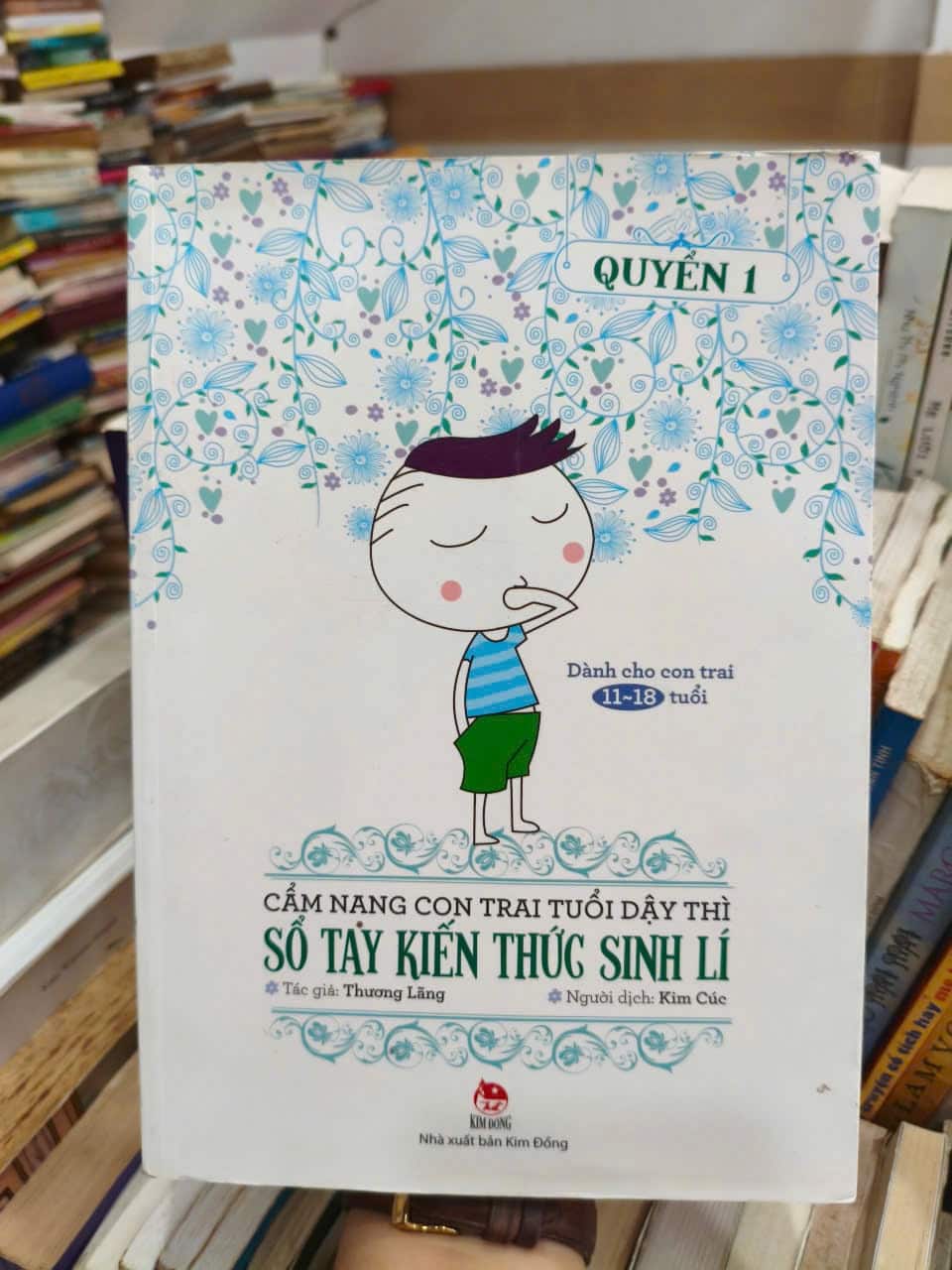 Cẩm Nang Con Trai Tuổi Dậy Thì 1- Những Khúc Mắc Tâm Lí