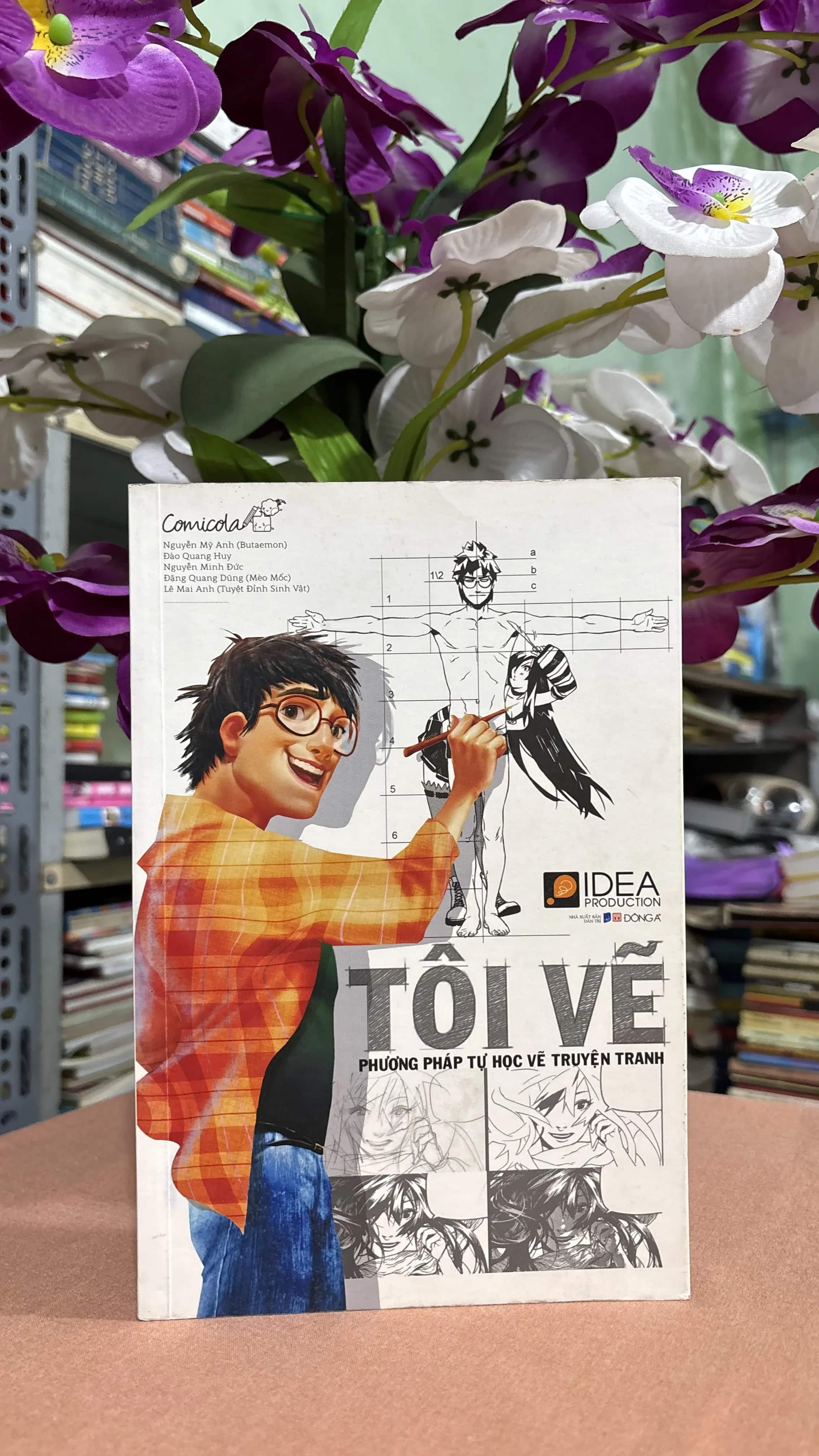 Phương pháp tự học vẽ truyện tranh 