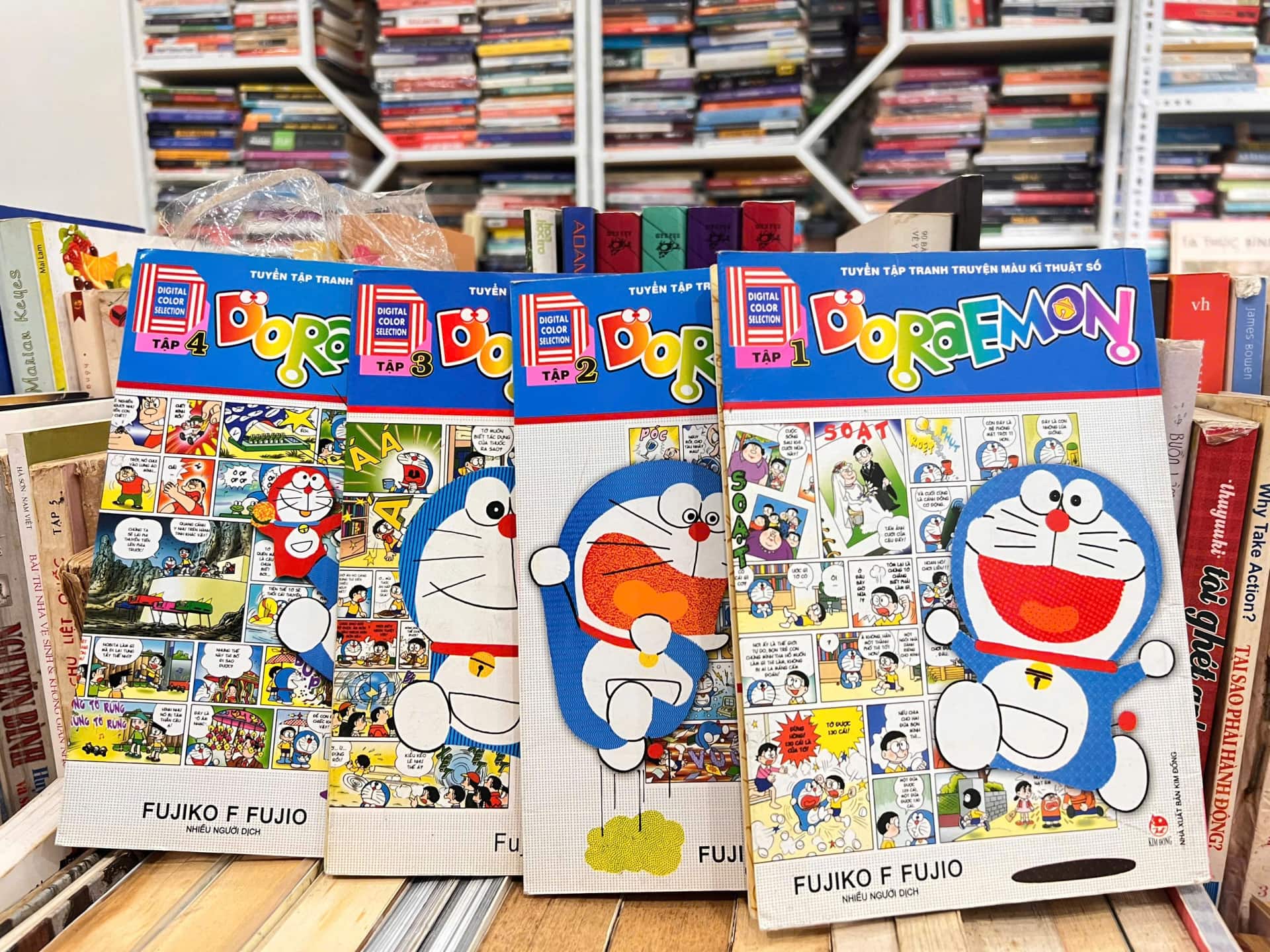 Doraemon - Tuyển Tập Tranh Truyện Màu Kĩ Thuật Số