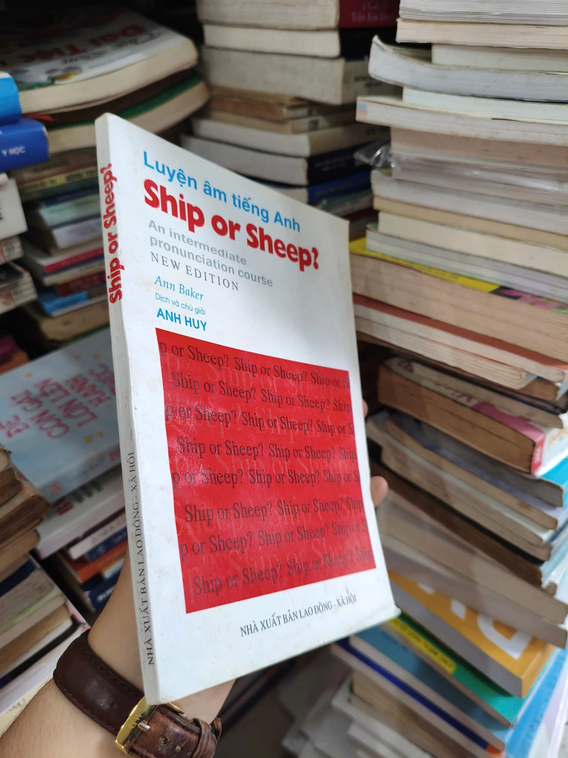 Luyện âm tiếng anh - Ship Or Sheep?