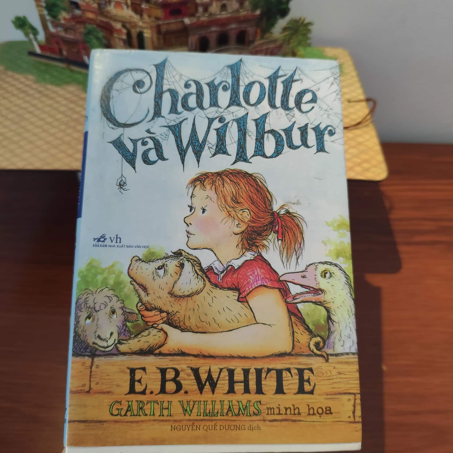 Charlotte và Wilbur