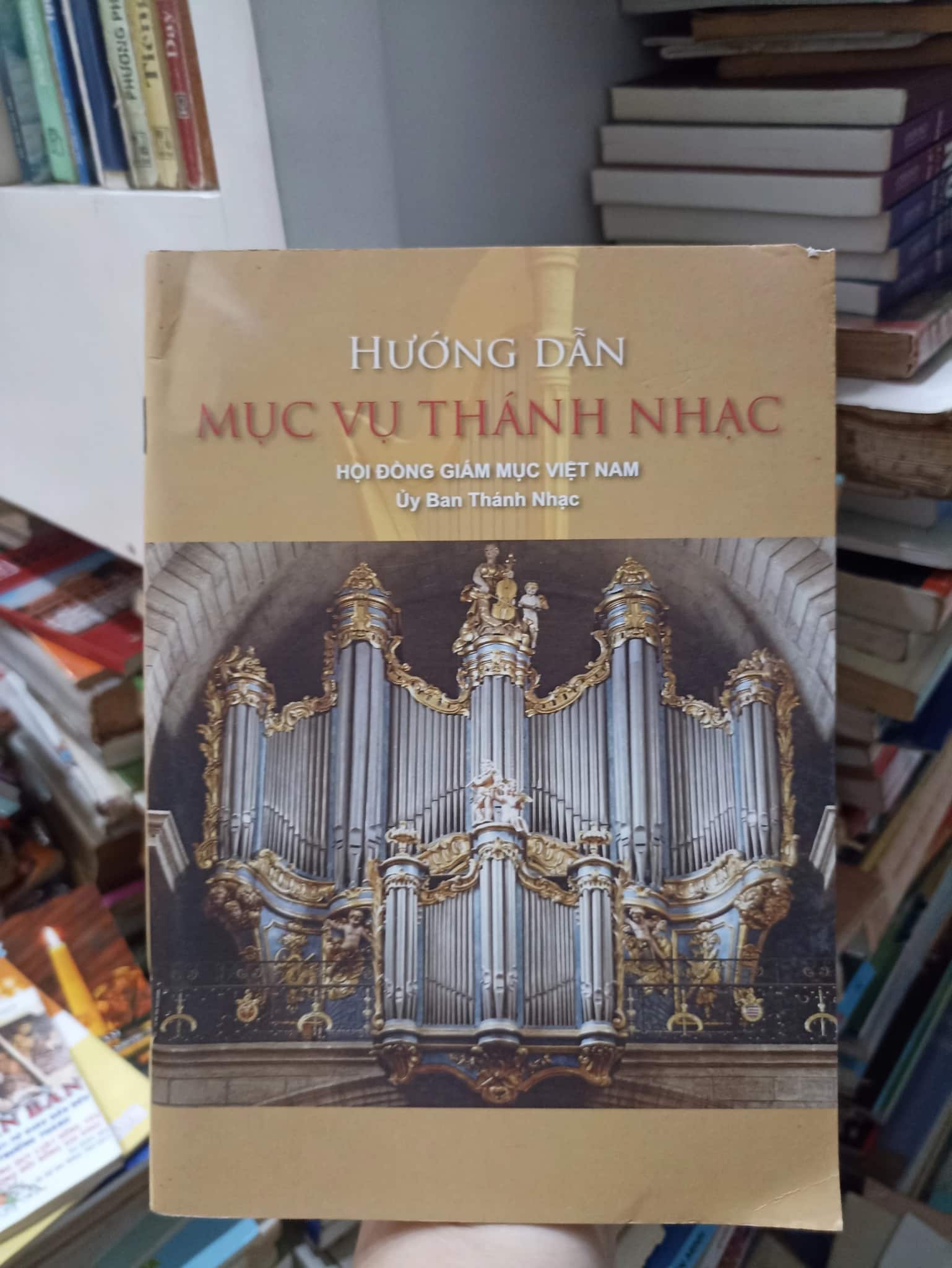 Mục Vụ Thánh Nhạc 