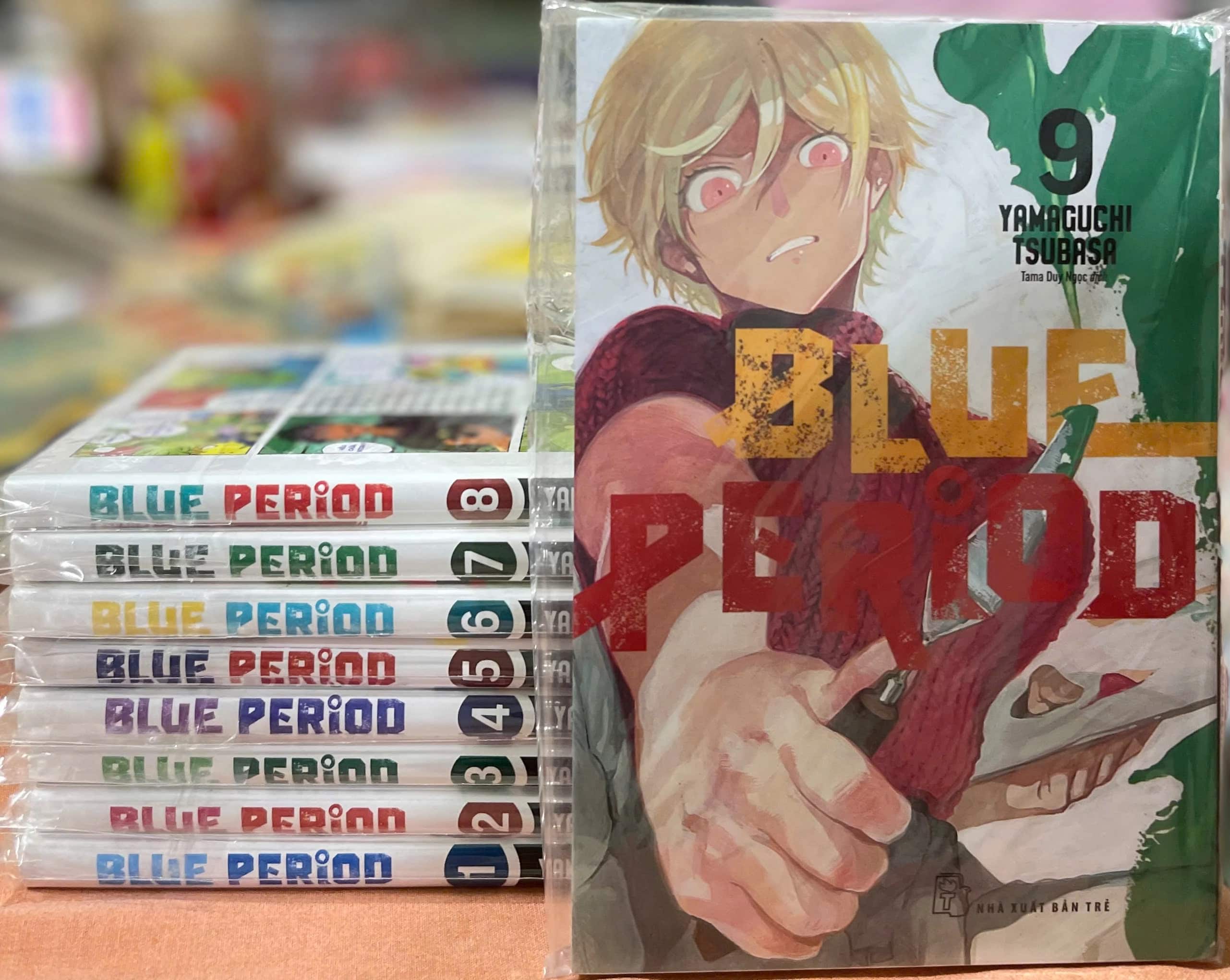 Blue Period Tập 1- 9