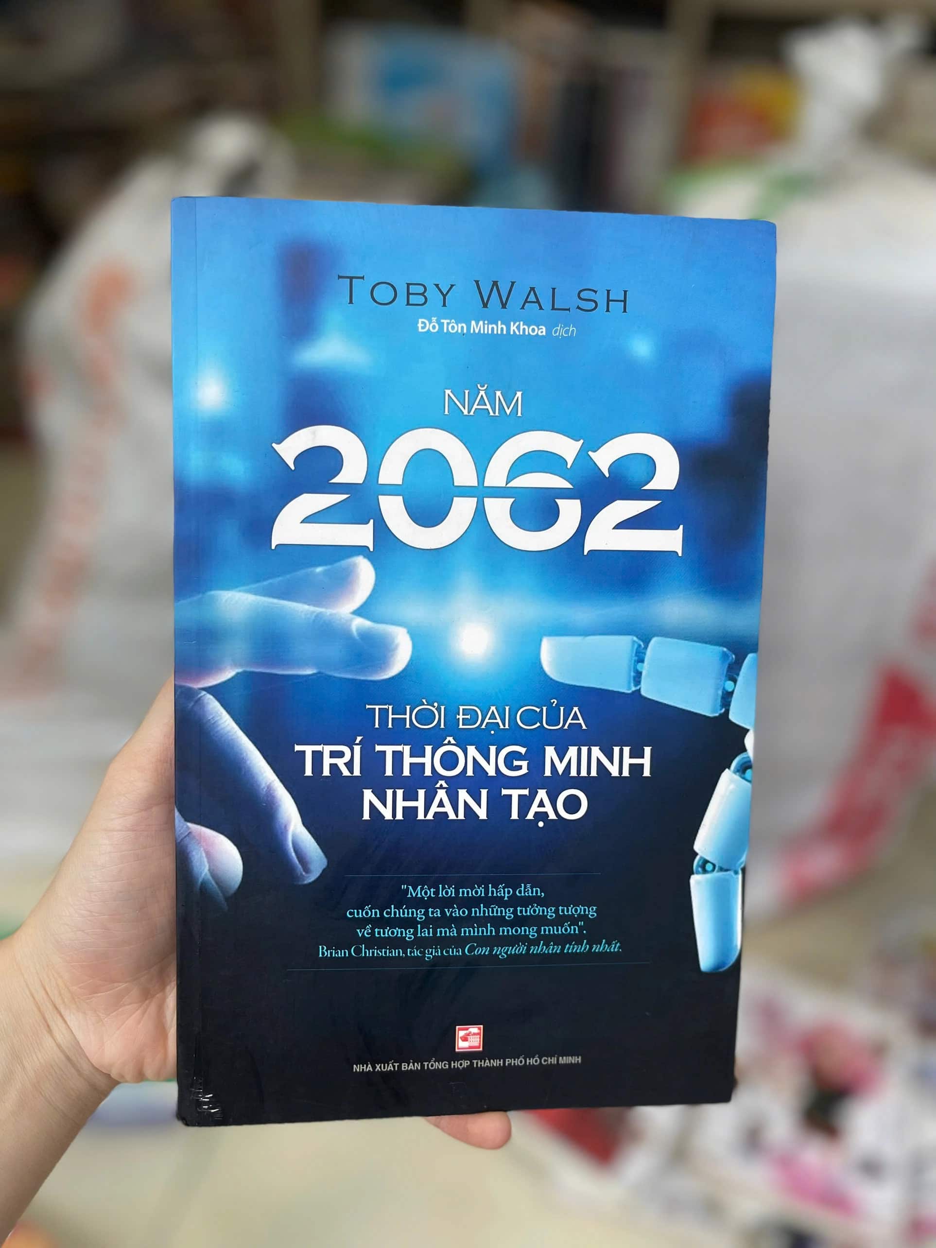 Năm 2062 Thời Đại Của Trí Thông Minh Nhân Tạo