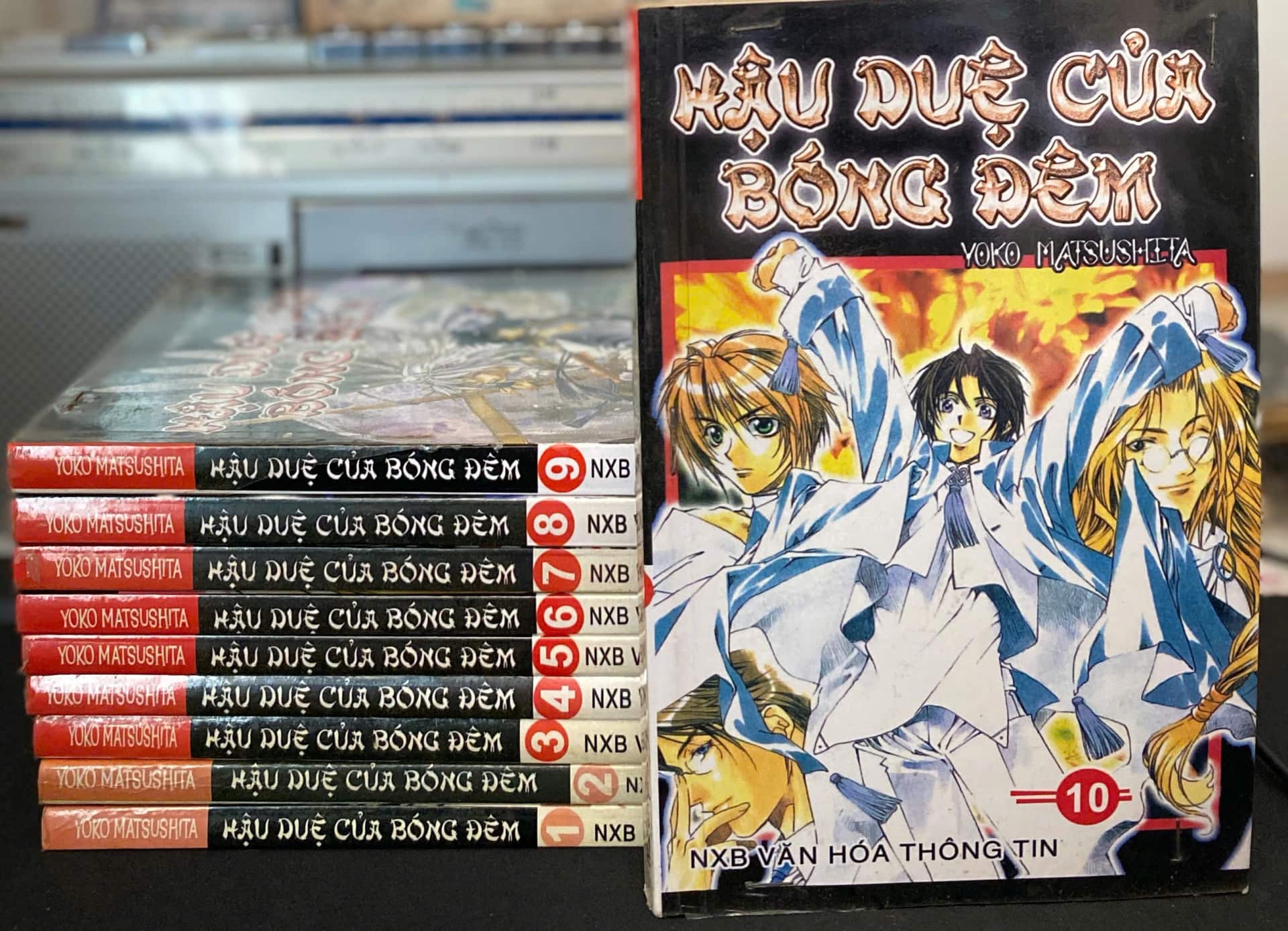 Hậu Duệ Của Bóng Đêm