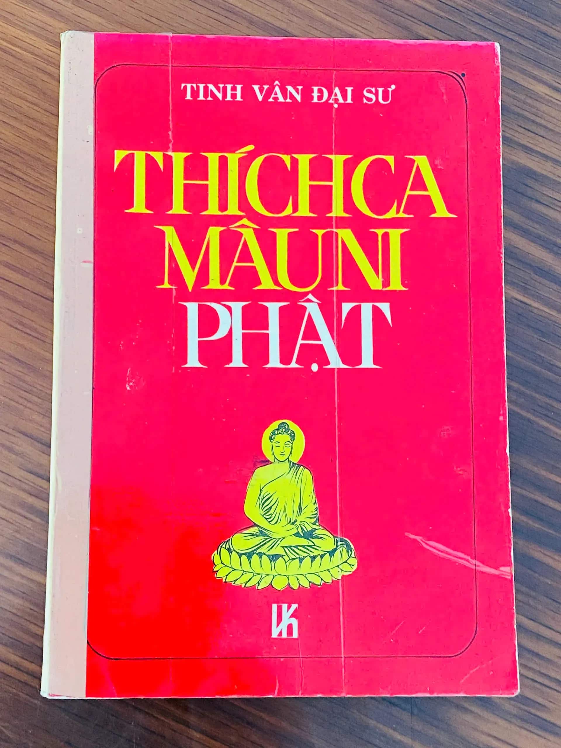 Thích Ca Mâu Ni Phật - Tinh Vân Đại Sư