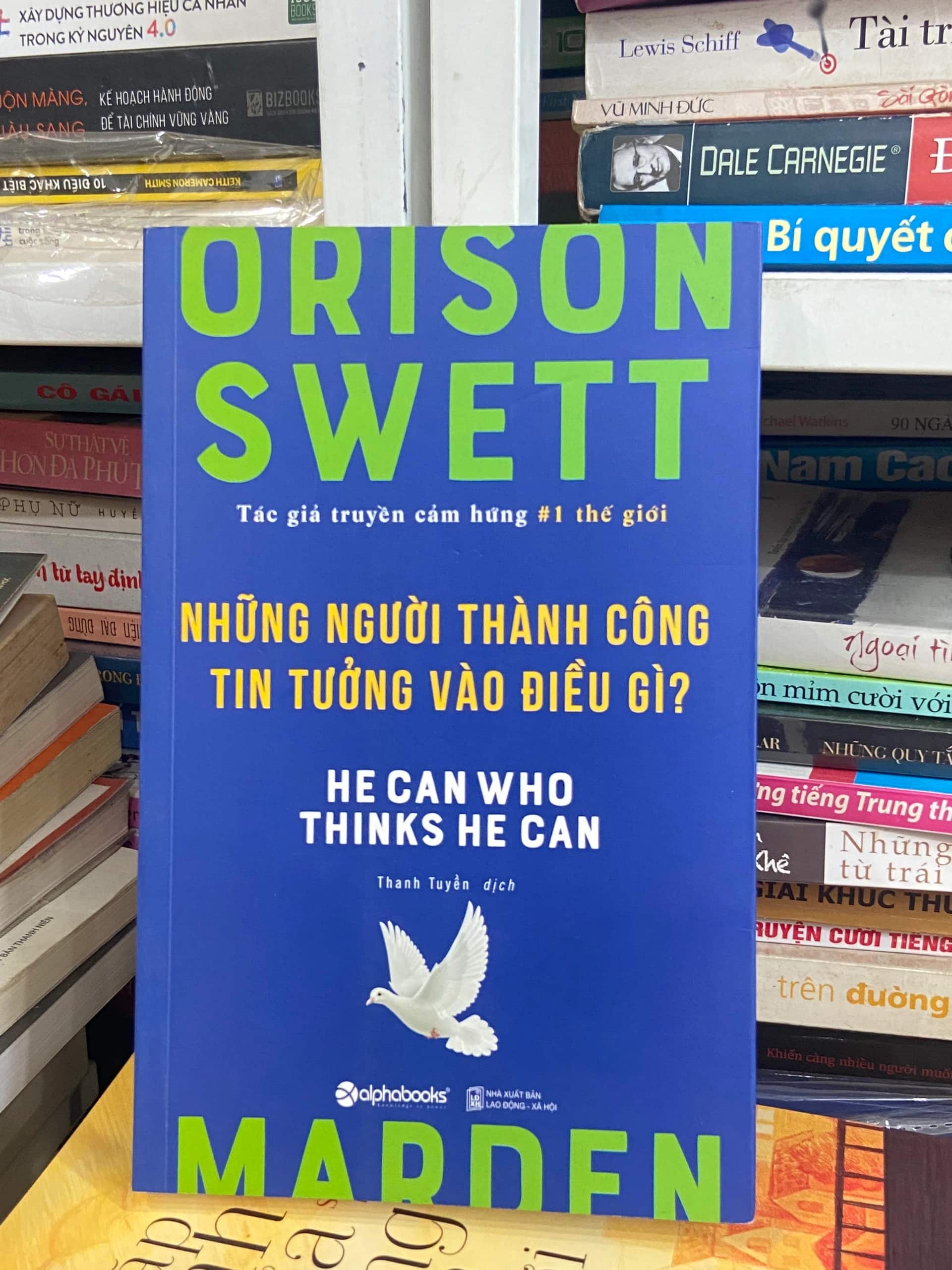 Những Người Thành Công Tin Tưởng Vào Điều Gì?