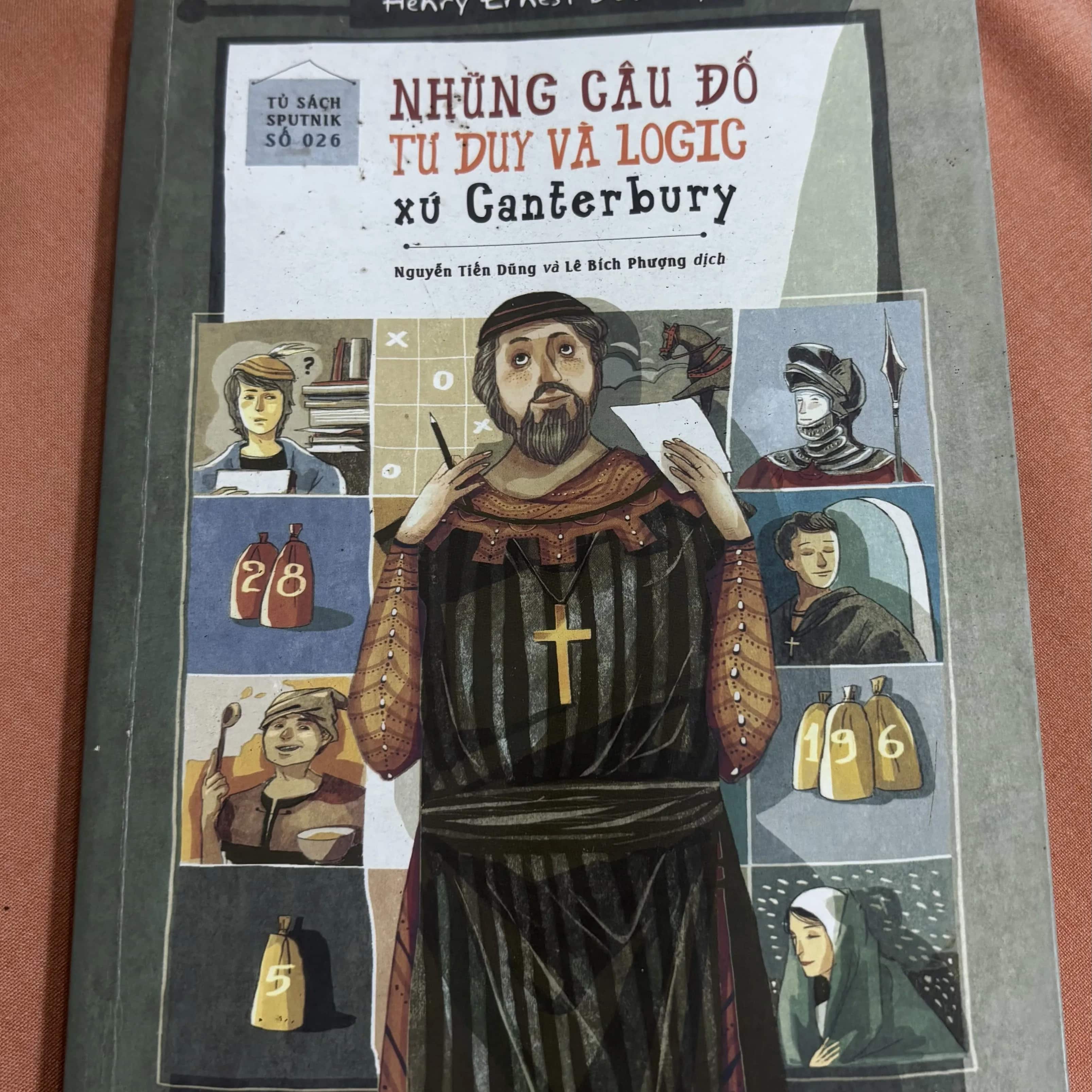 Những câu đố tư duy và logic xứ Canterbury 