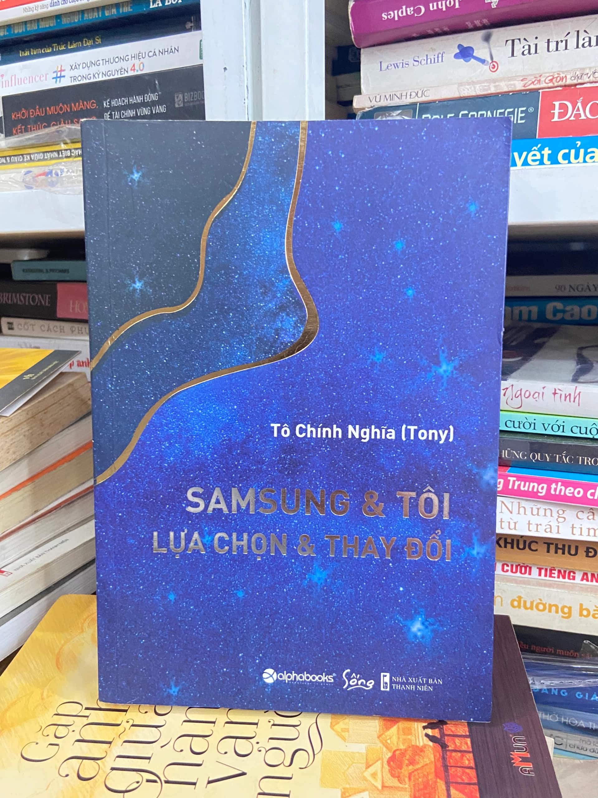 Samsung & Tôi - Lựa Chọn Và Thay Đổi - Tô Chính Nghĩa