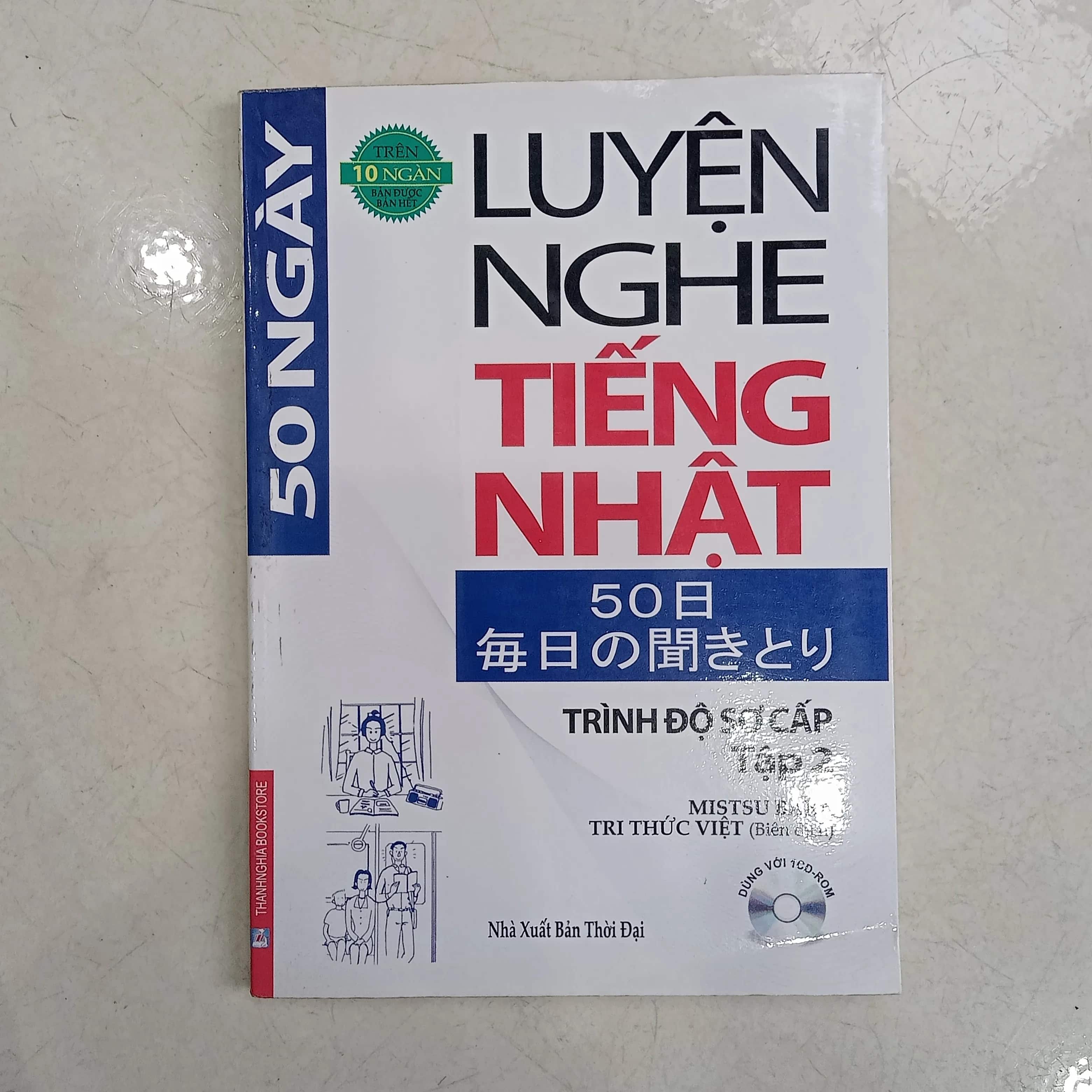 Luyện Nghe Tiếng Nhật 