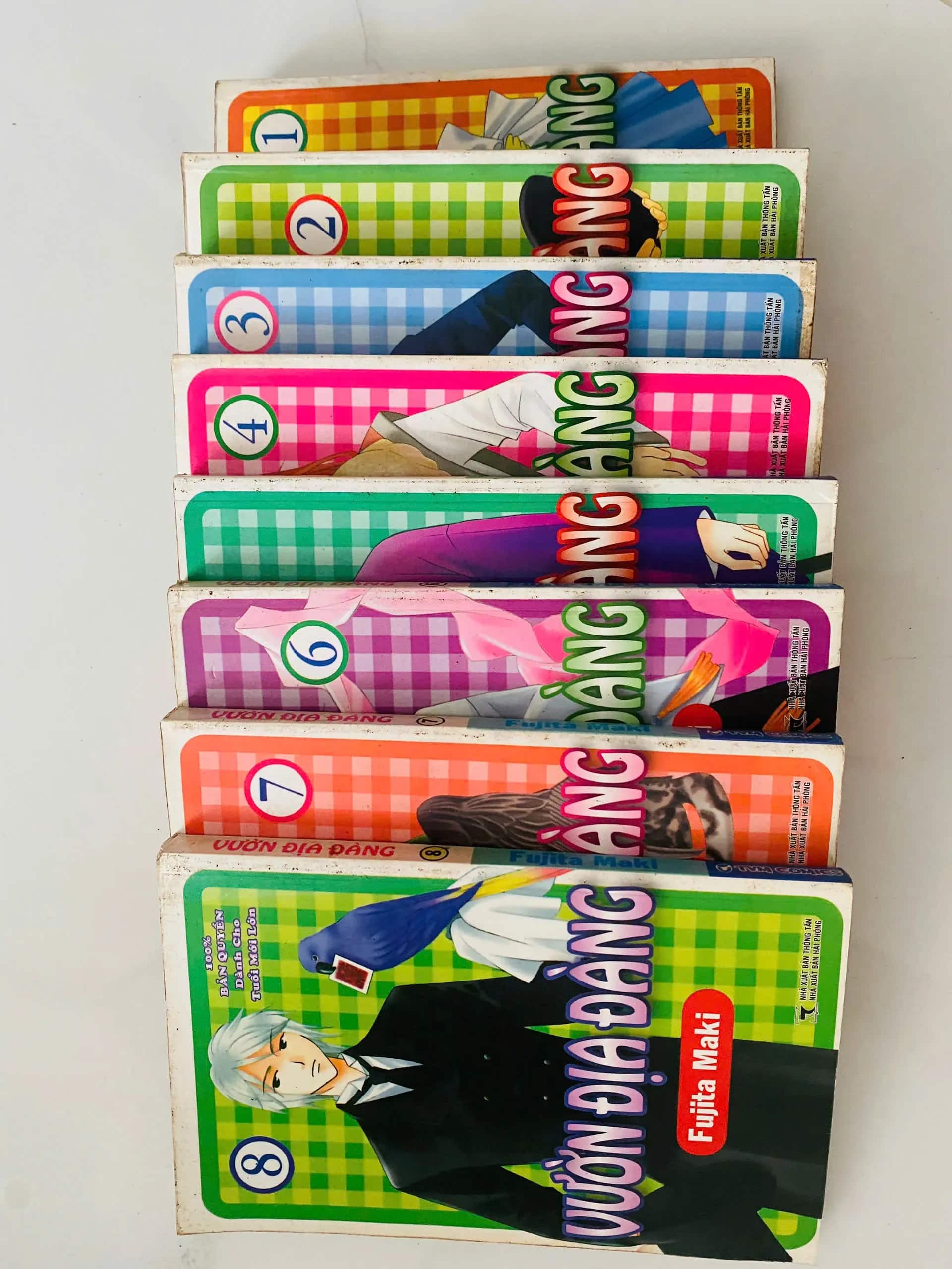 Vườn Địa Đàng 1-8